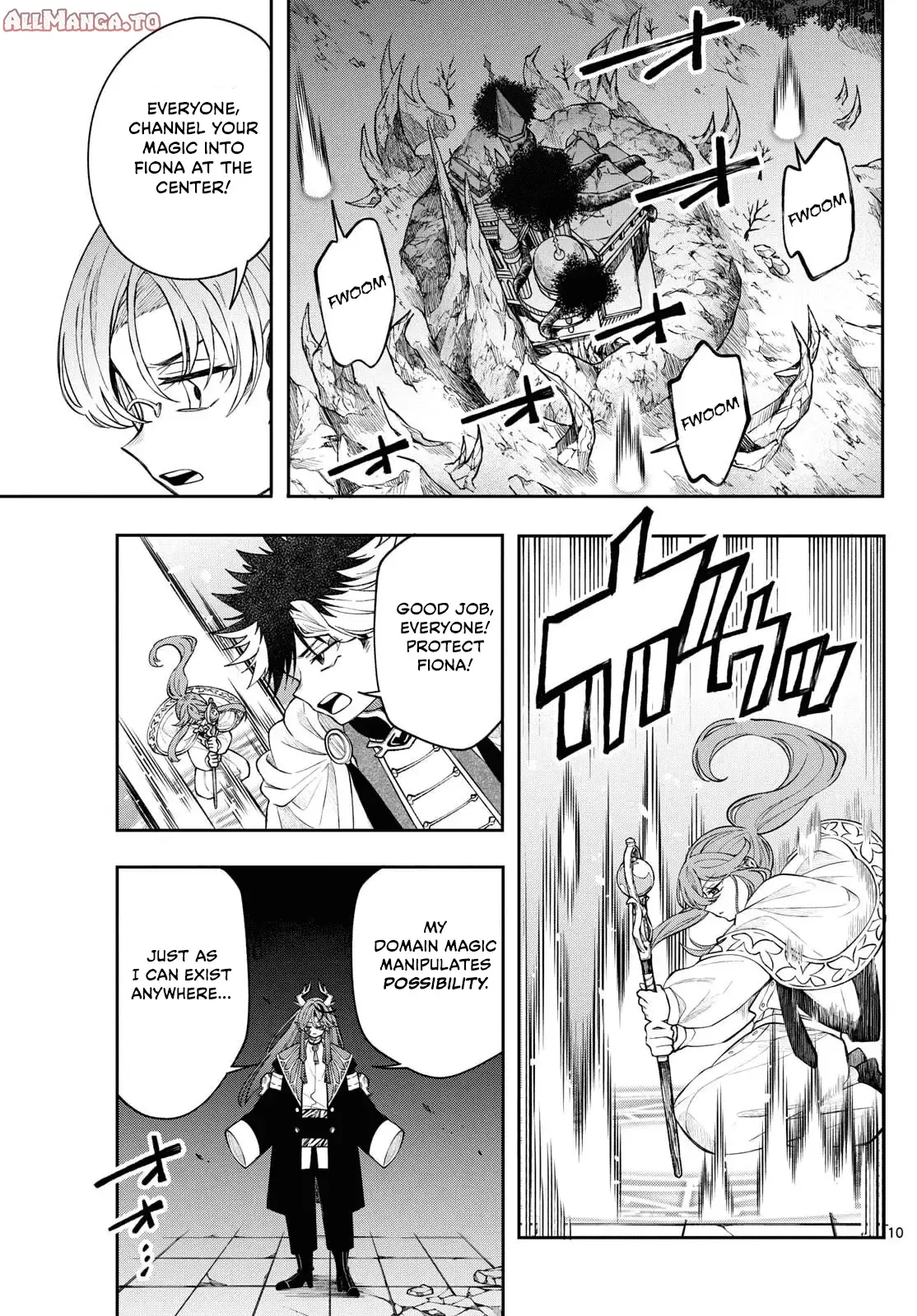 Read Albus Changes the World Manga Online