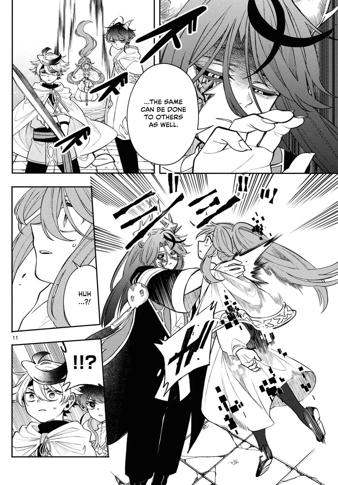 Read Albus Changes the World Manga Online