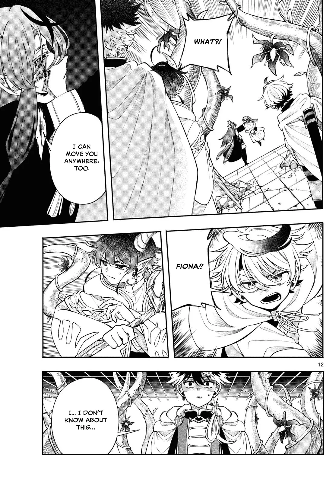 Read Albus Changes the World Manga Online