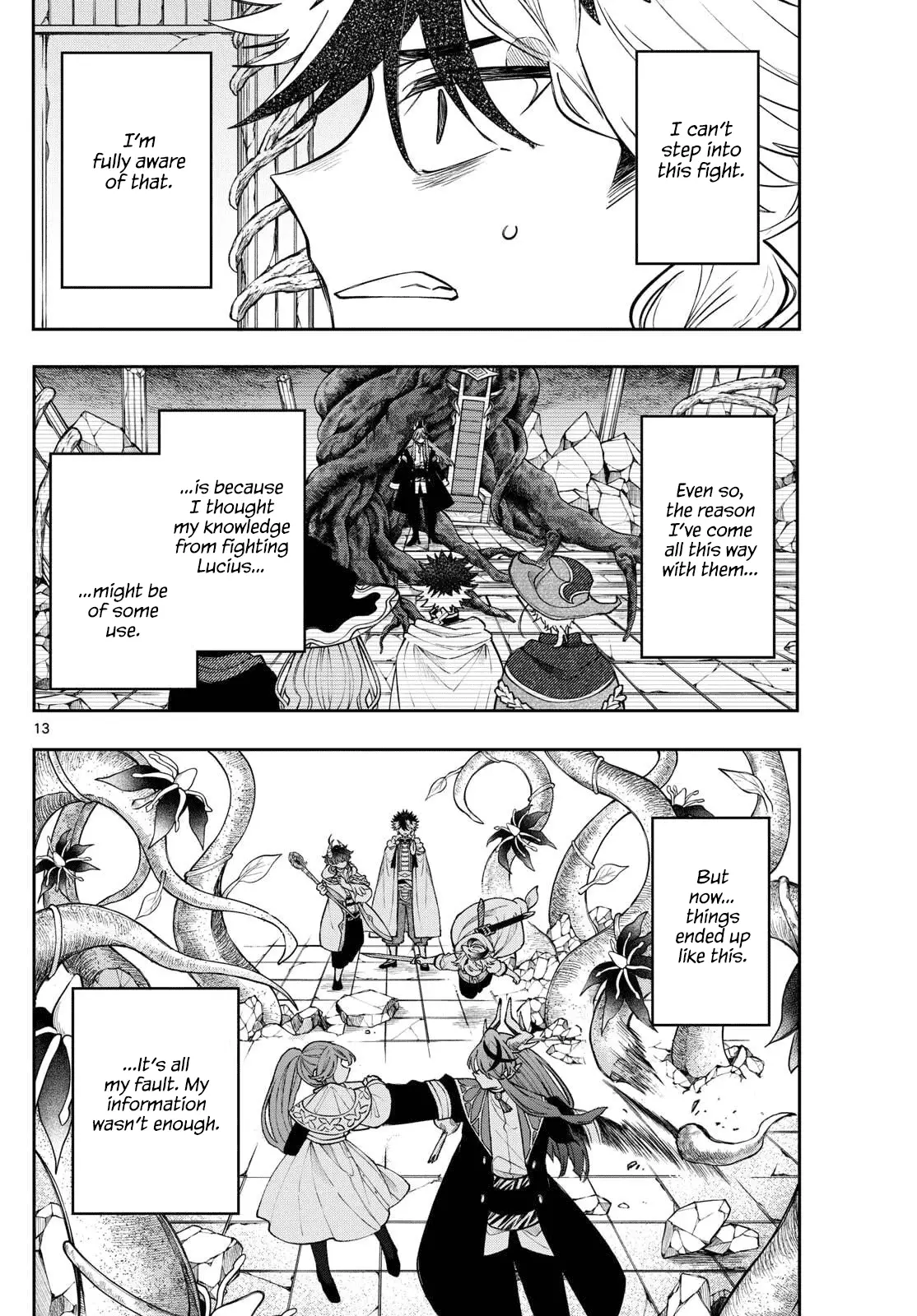 Read Albus Changes the World Manga Online
