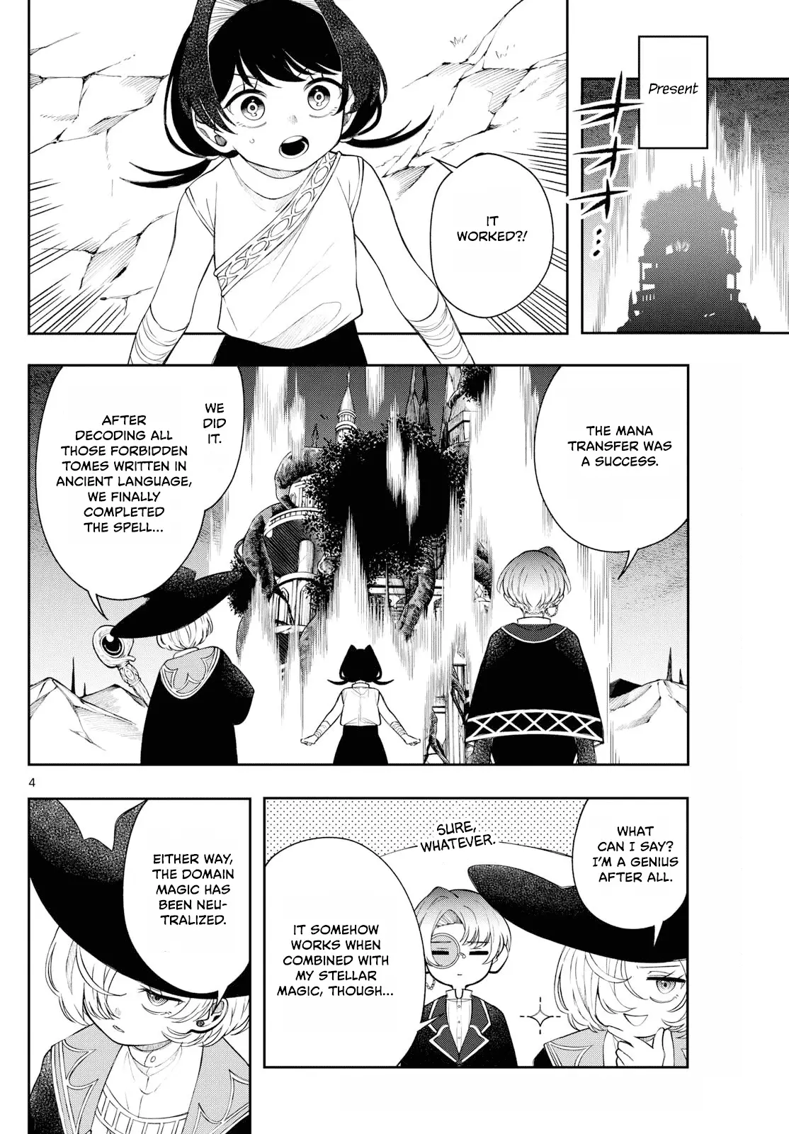 Read Albus Changes the World Manga Online
