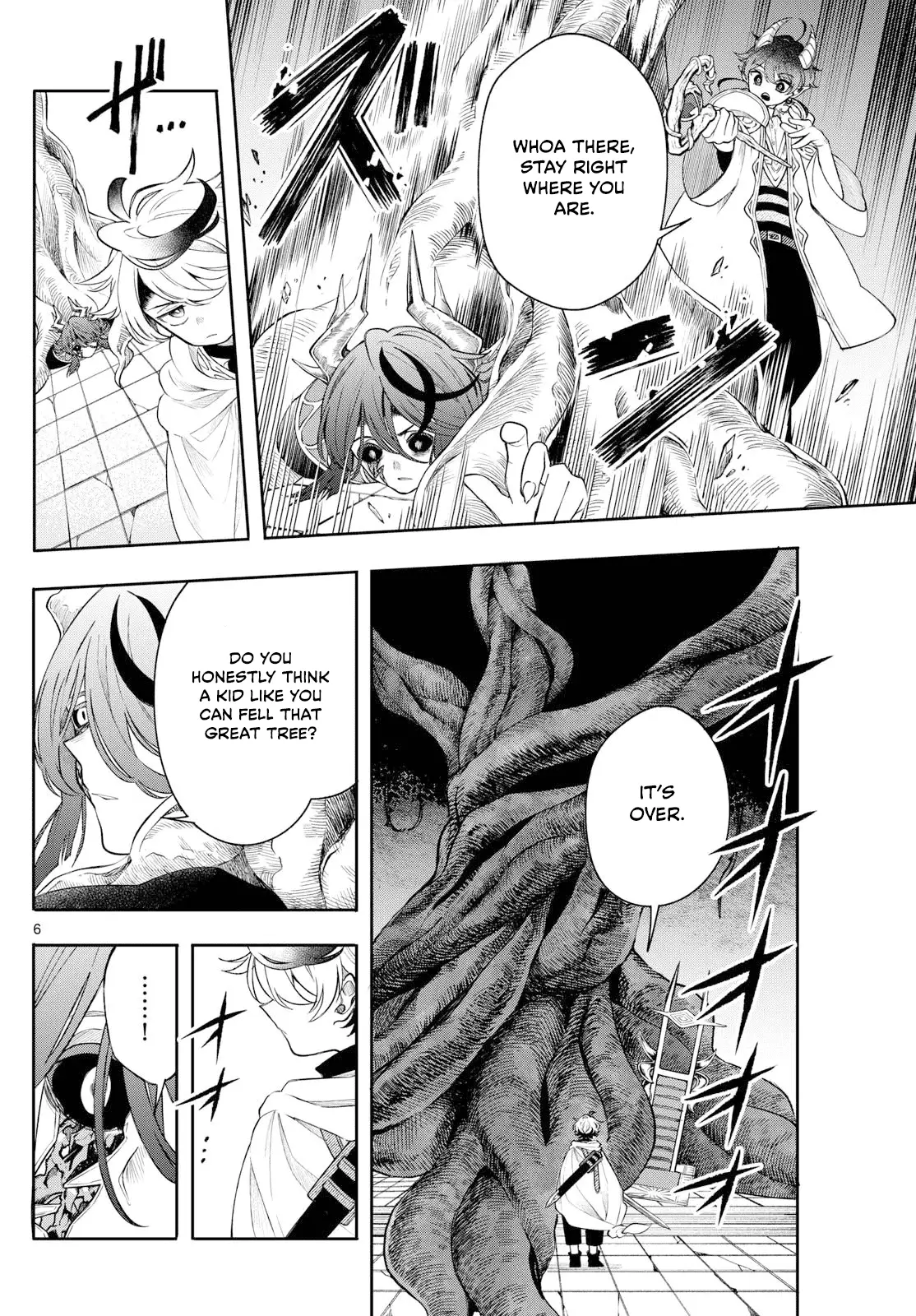 Read Albus Changes the World Manga Online