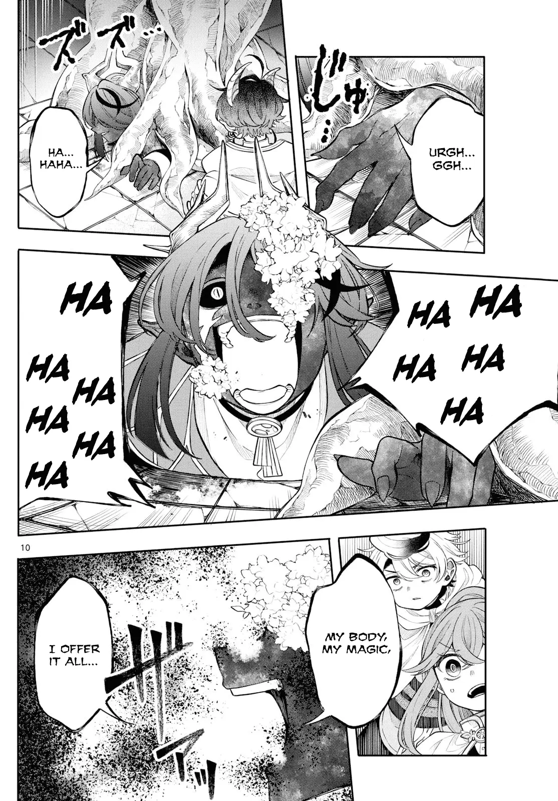 Read Albus Changes the World Manga Online