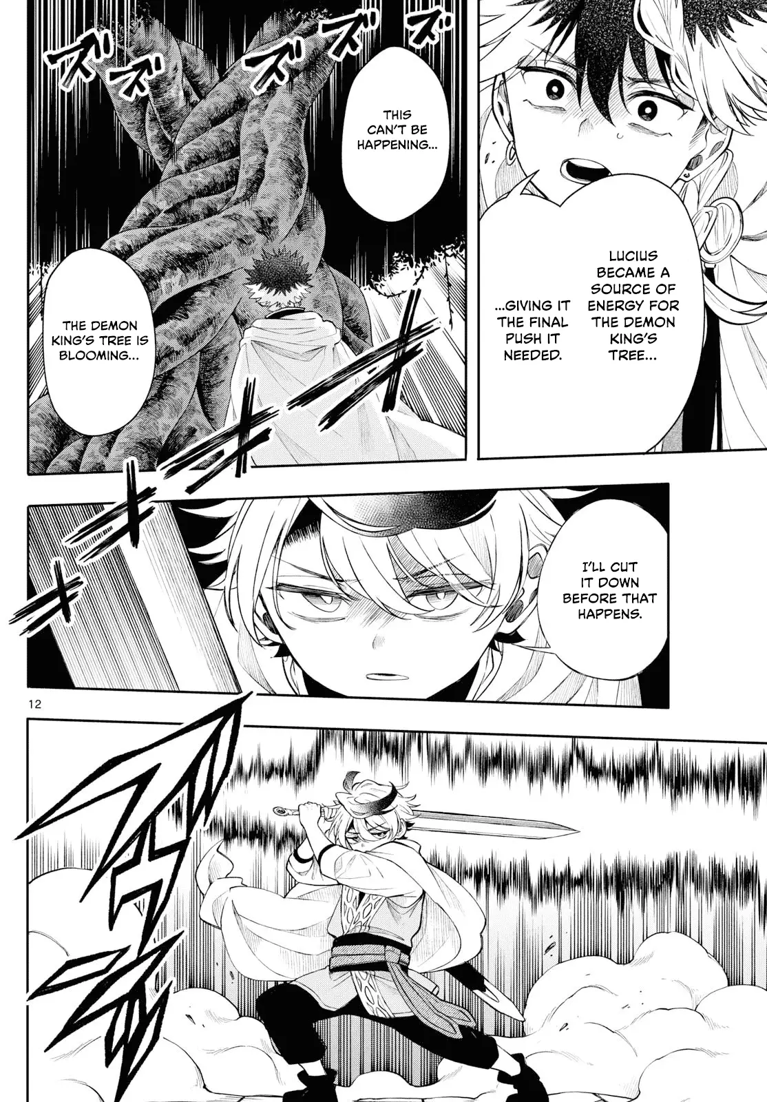 Read Albus Changes the World Manga Online