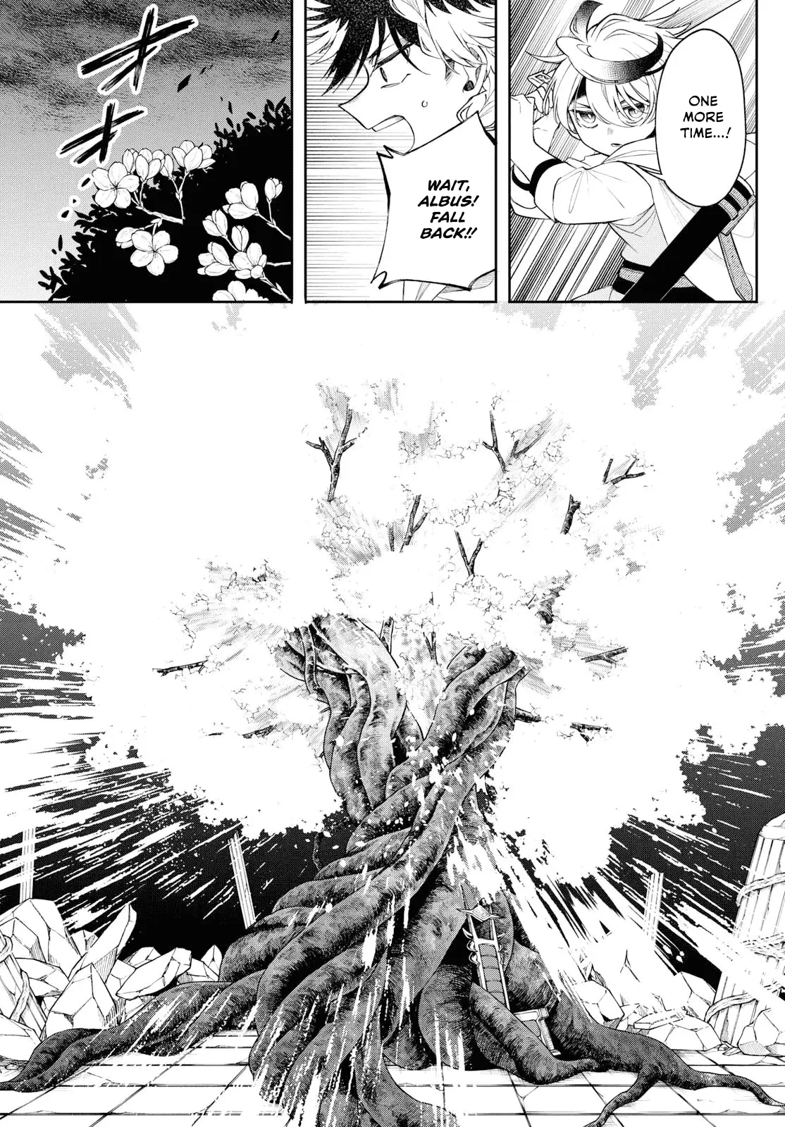 Read Albus Changes the World Manga Online