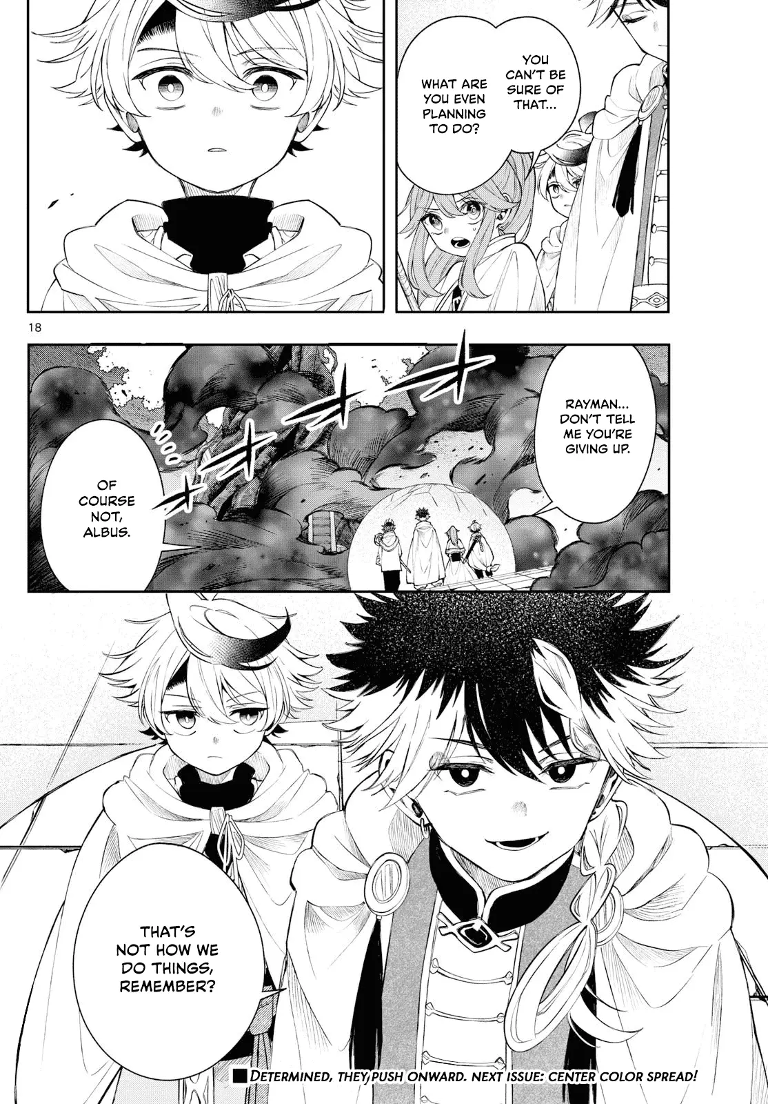 Read Albus Changes the World Manga Online