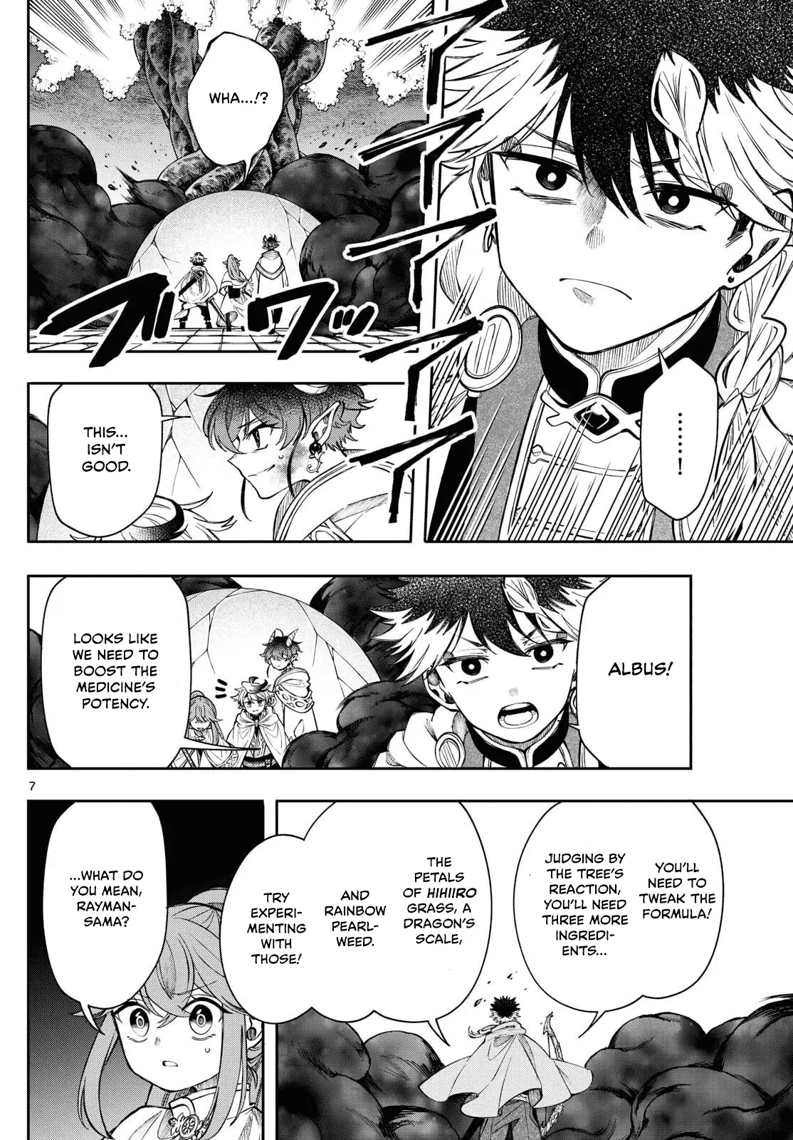 Read Albus Changes the World Manga Online
