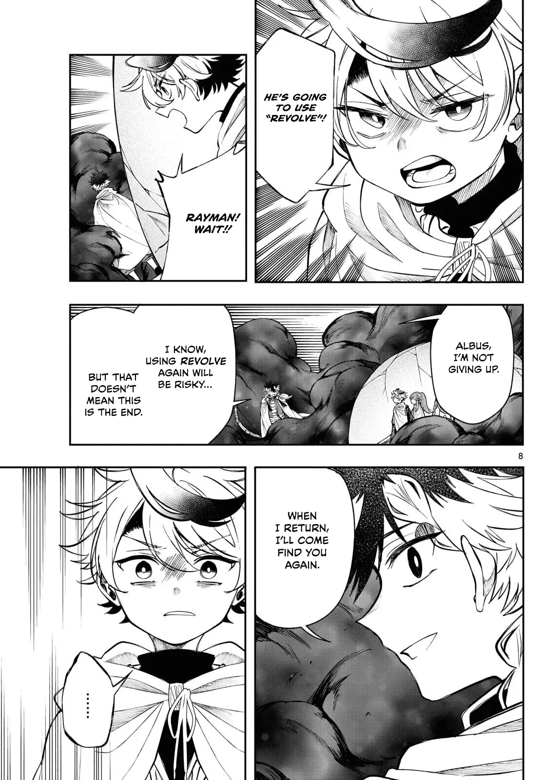 Read Albus Changes the World Manga Online