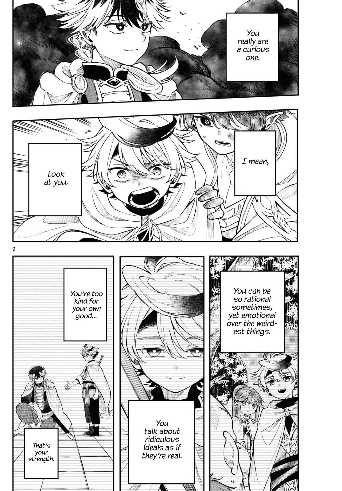 Read Albus Changes the World Manga Online