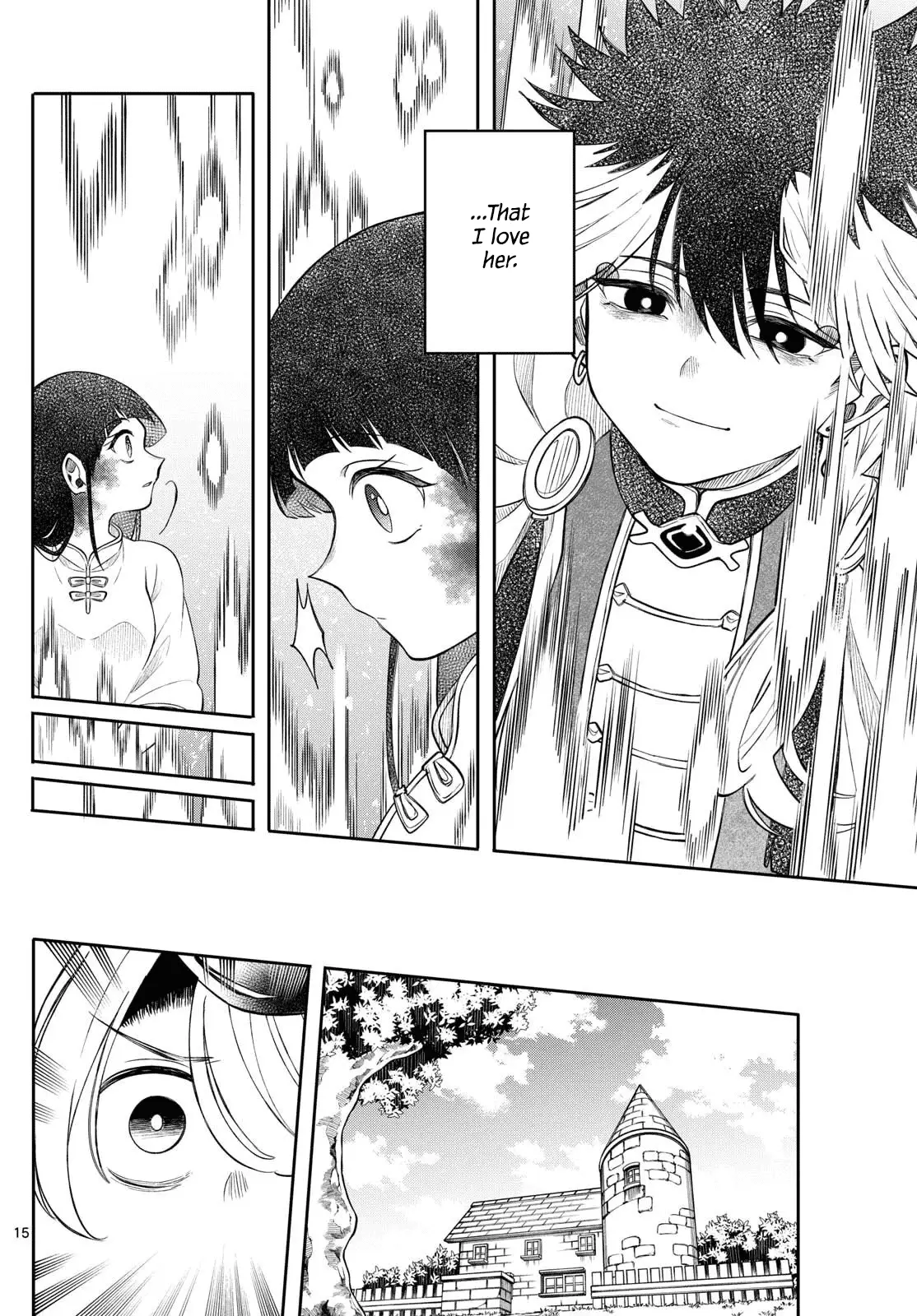 Read Albus Changes the World Manga Online
