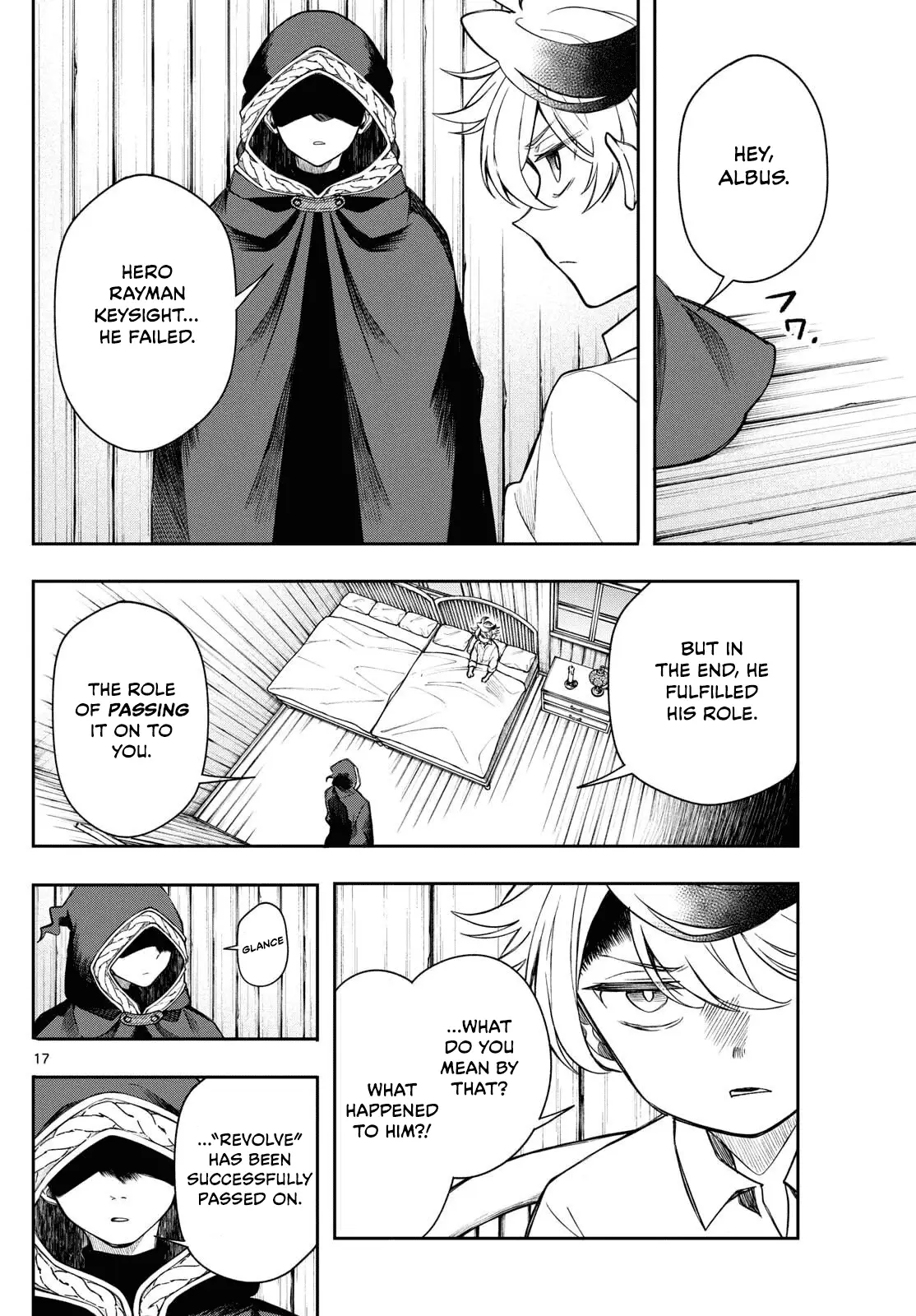 Read Albus Changes the World Manga Online