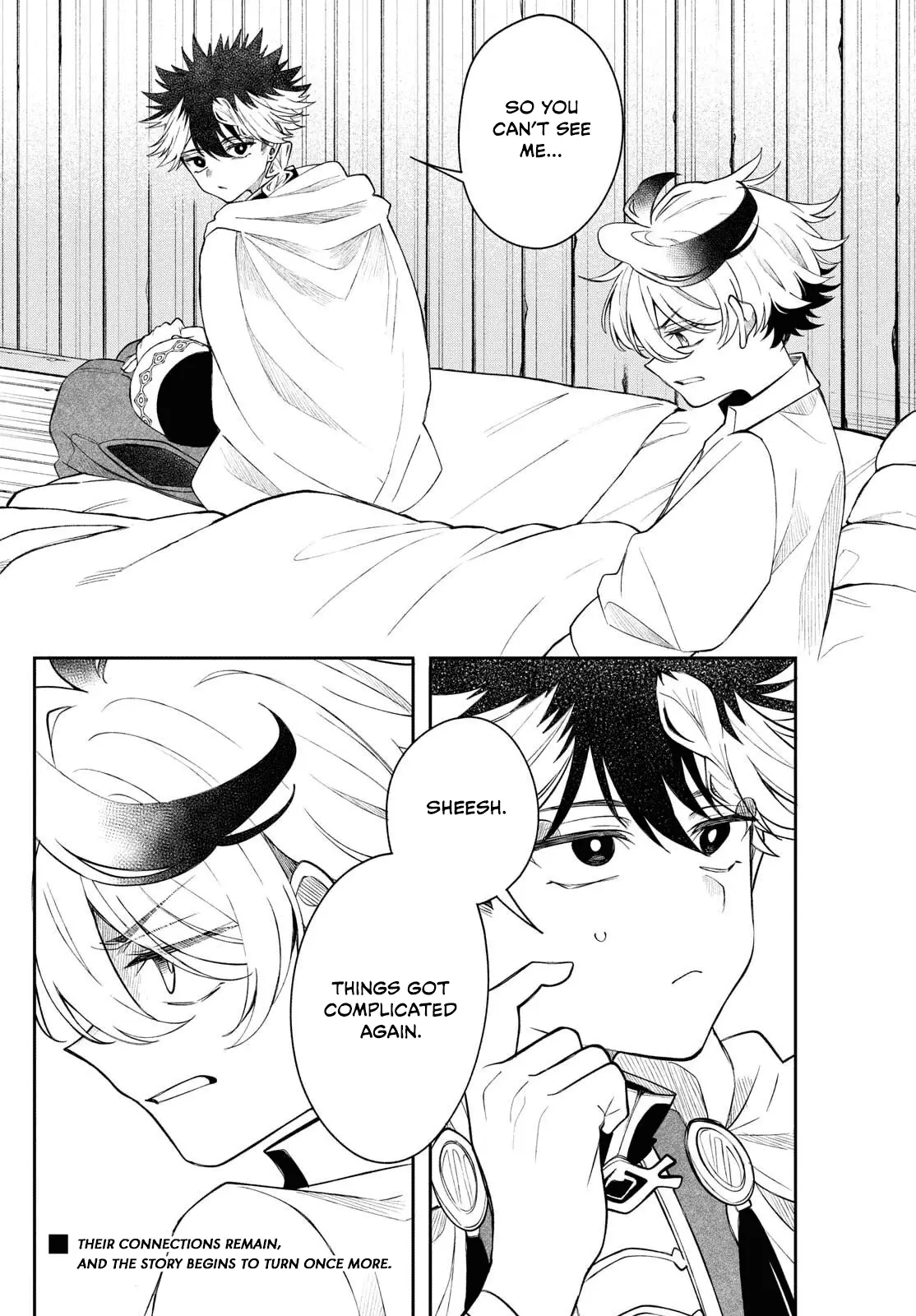 Read Albus Changes the World Manga Online