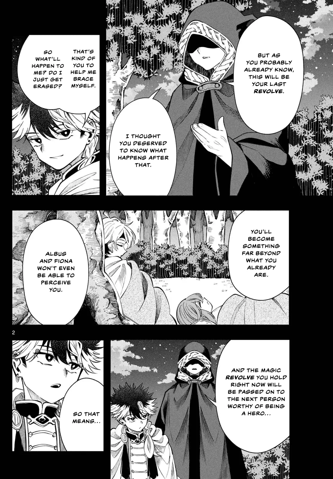 Read Albus Changes the World Manga Online