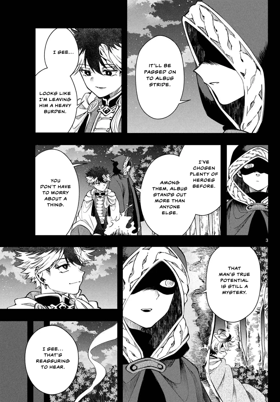 Read Albus Changes the World Manga Online