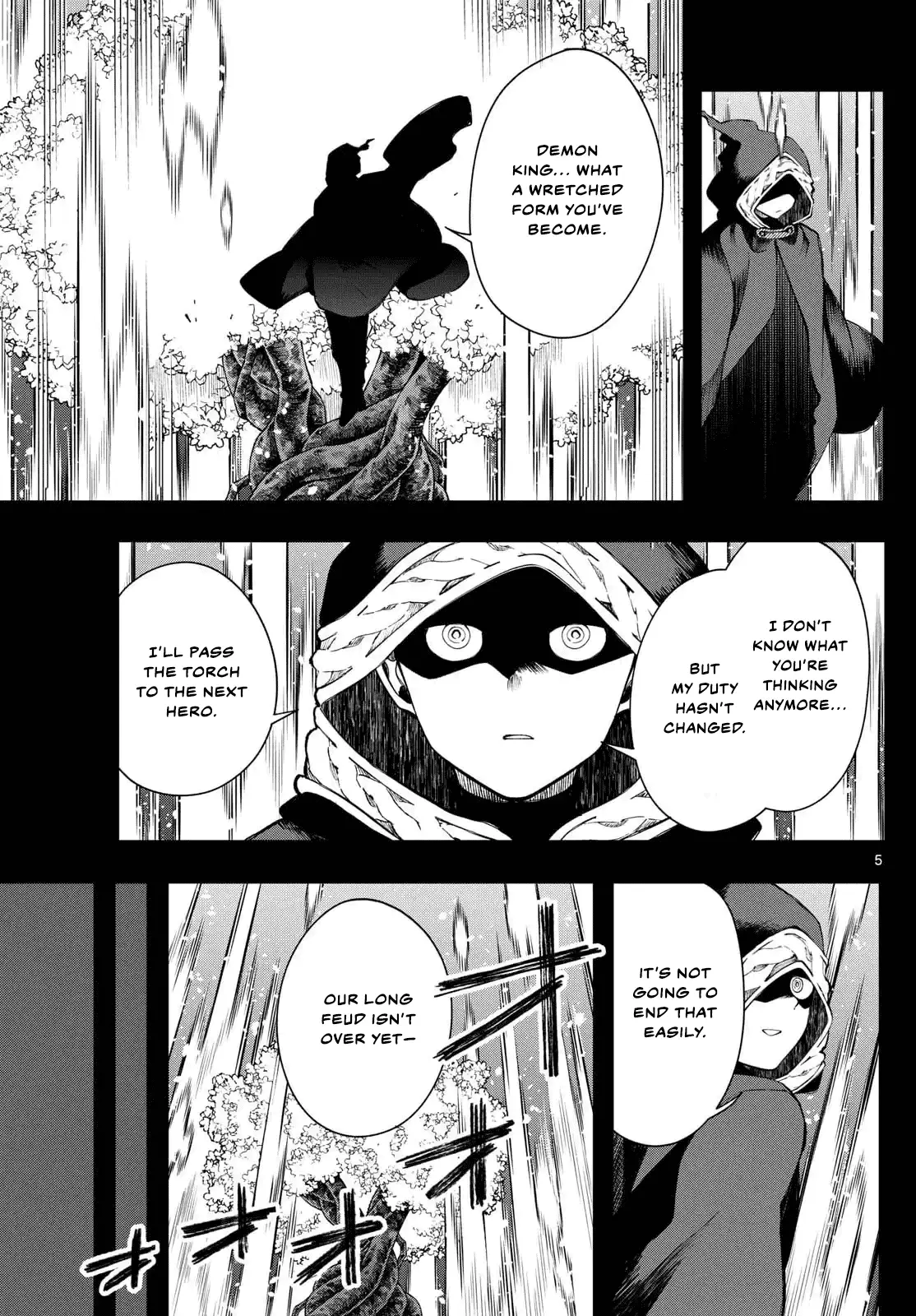 Read Albus Changes the World Manga Online