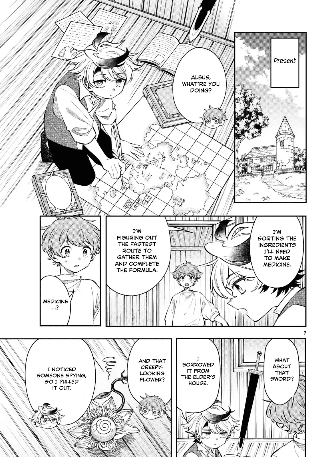 Read Albus Changes the World Manga Online
