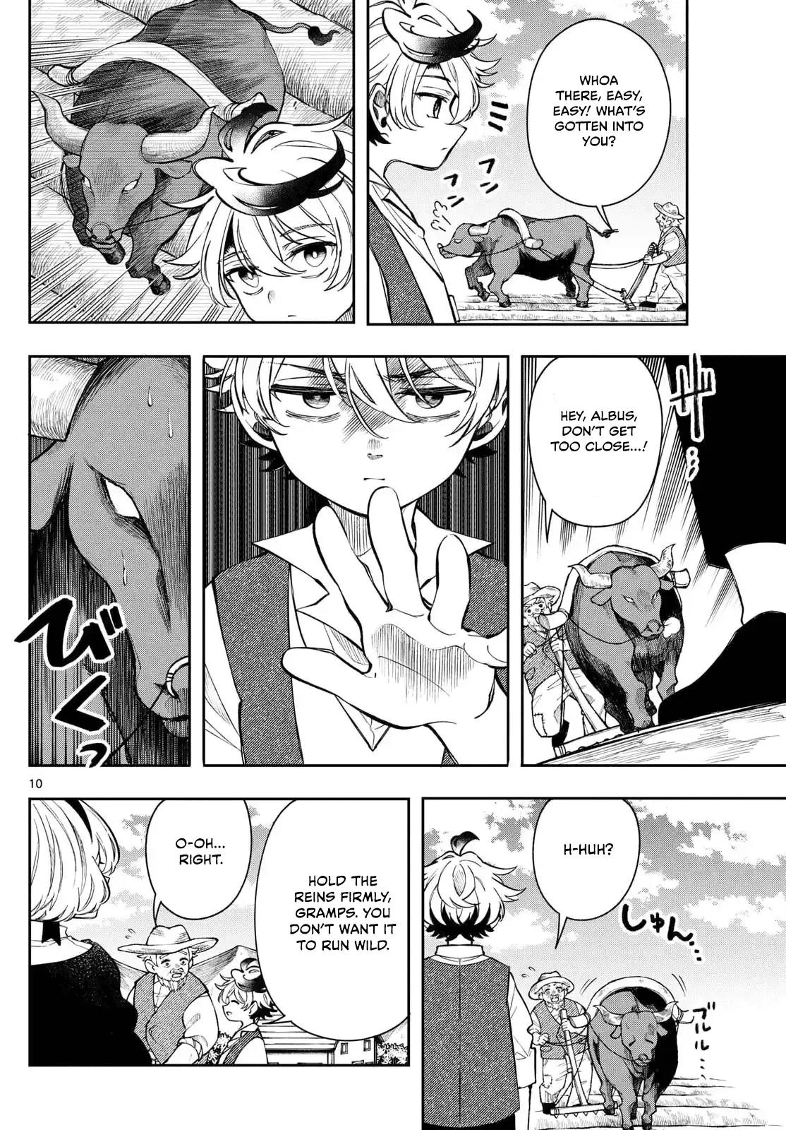 Read Albus Changes the World Manga Online