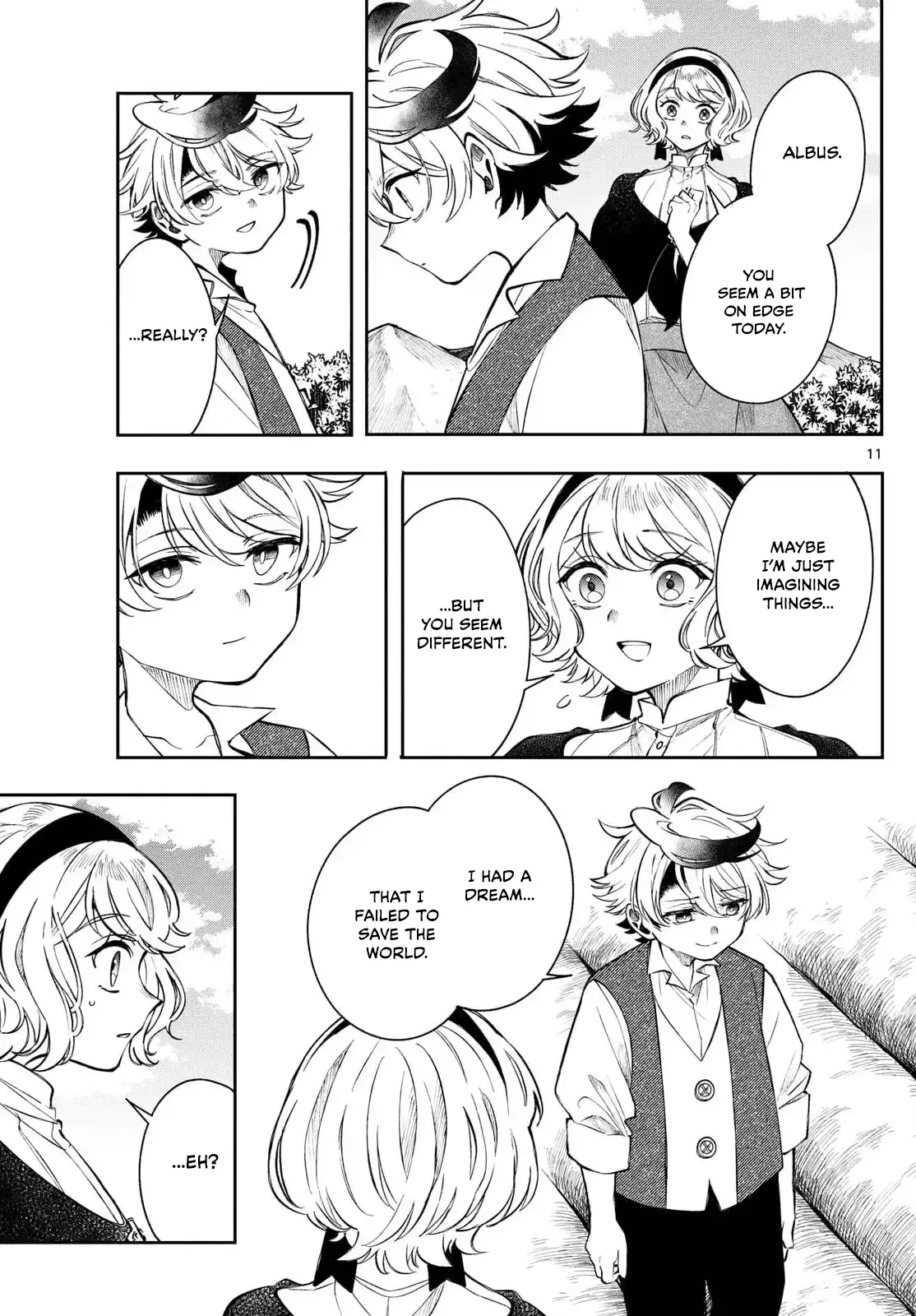 Read Albus Changes the World Manga Online