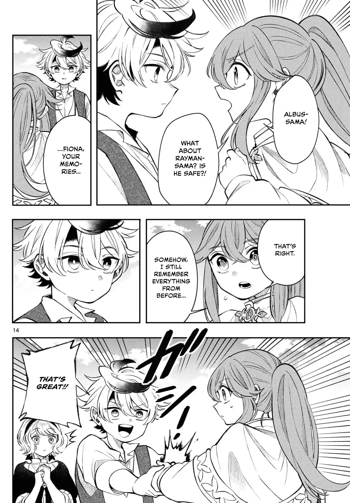 Read Albus Changes the World Manga Online