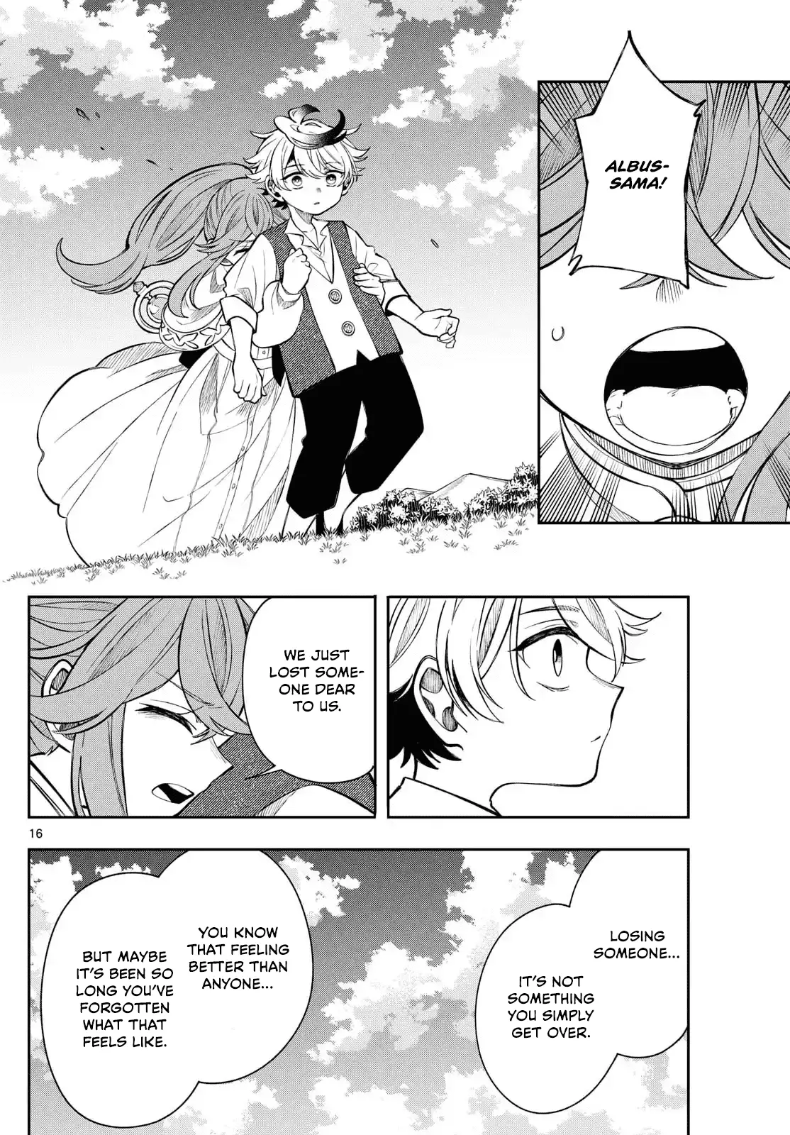 Read Albus Changes the World Manga Online