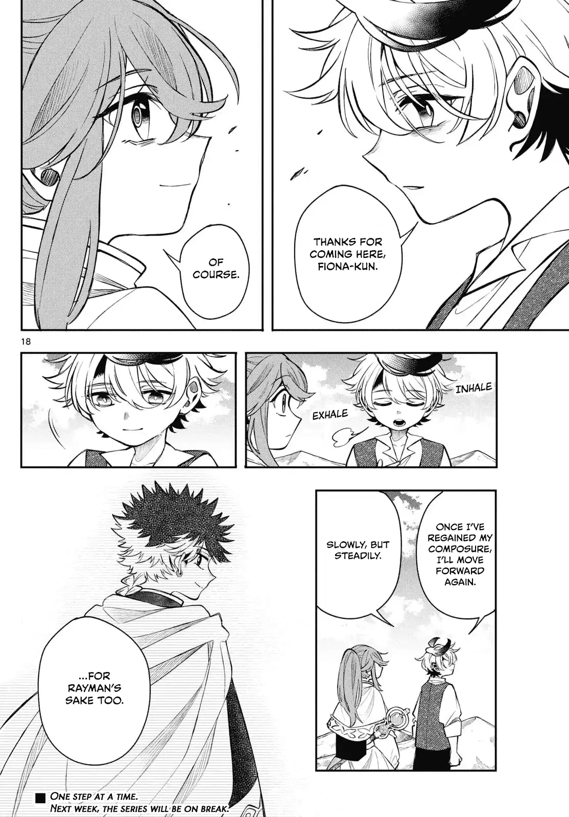 Read Albus Changes the World Manga Online