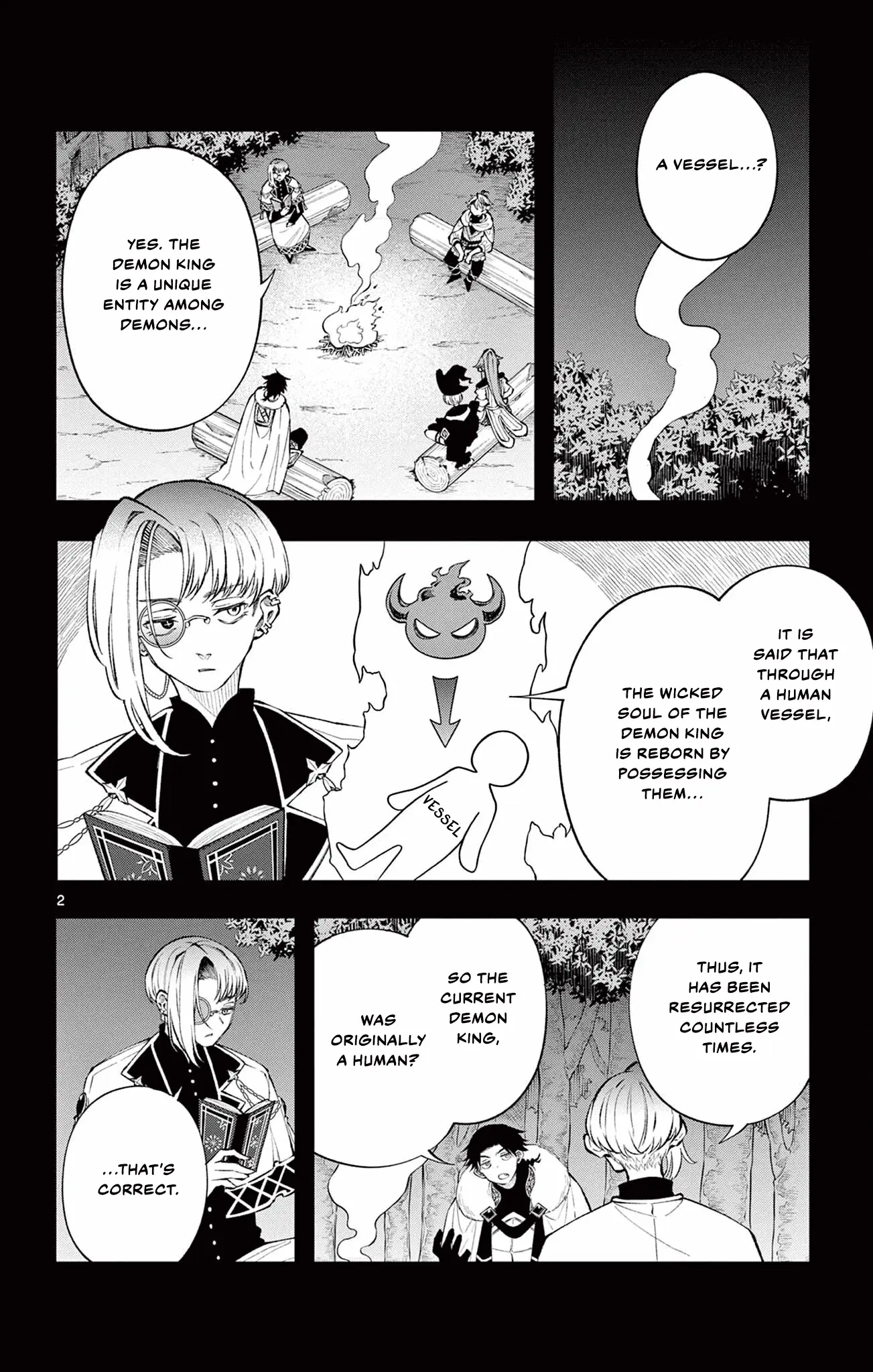 Read Albus Changes the World Manga Online