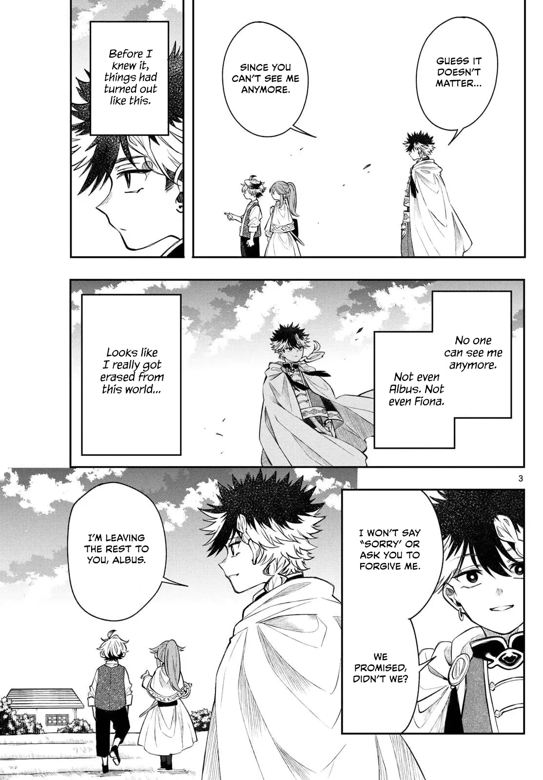 Read Albus Changes the World Manga Online