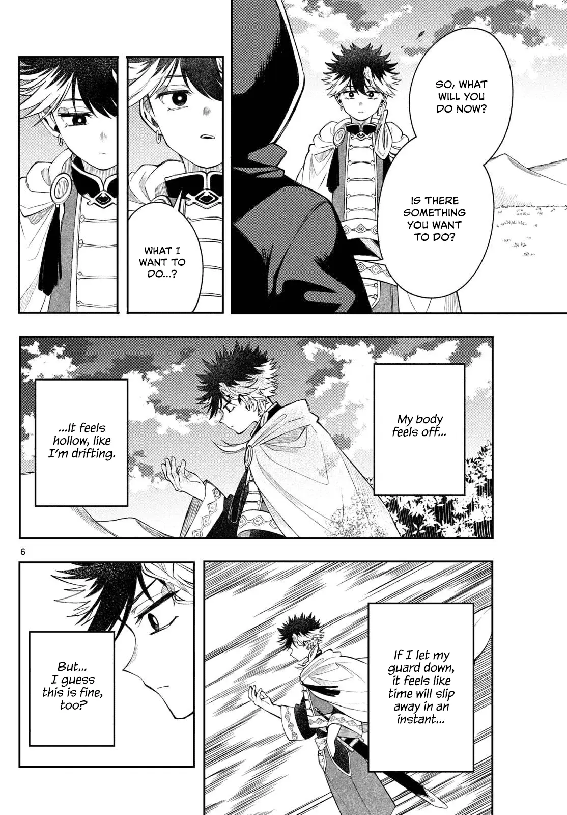 Read Albus Changes the World Manga Online