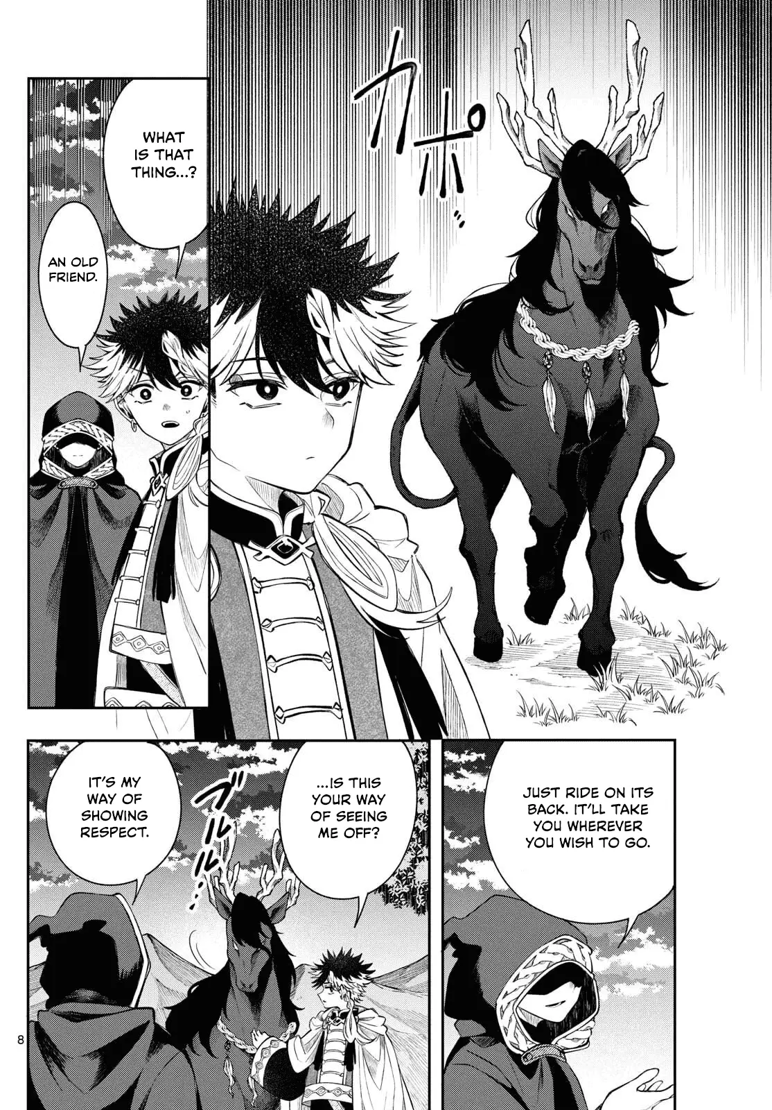 Read Albus Changes the World Manga Online