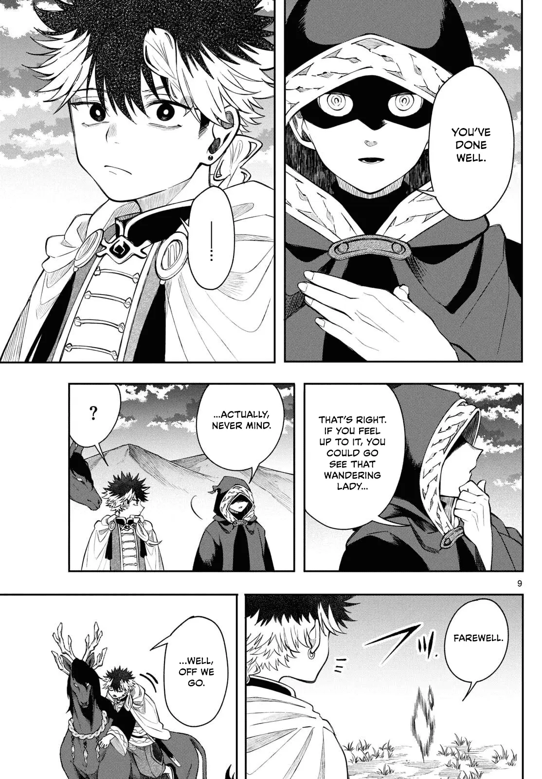 Read Albus Changes the World Manga Online
