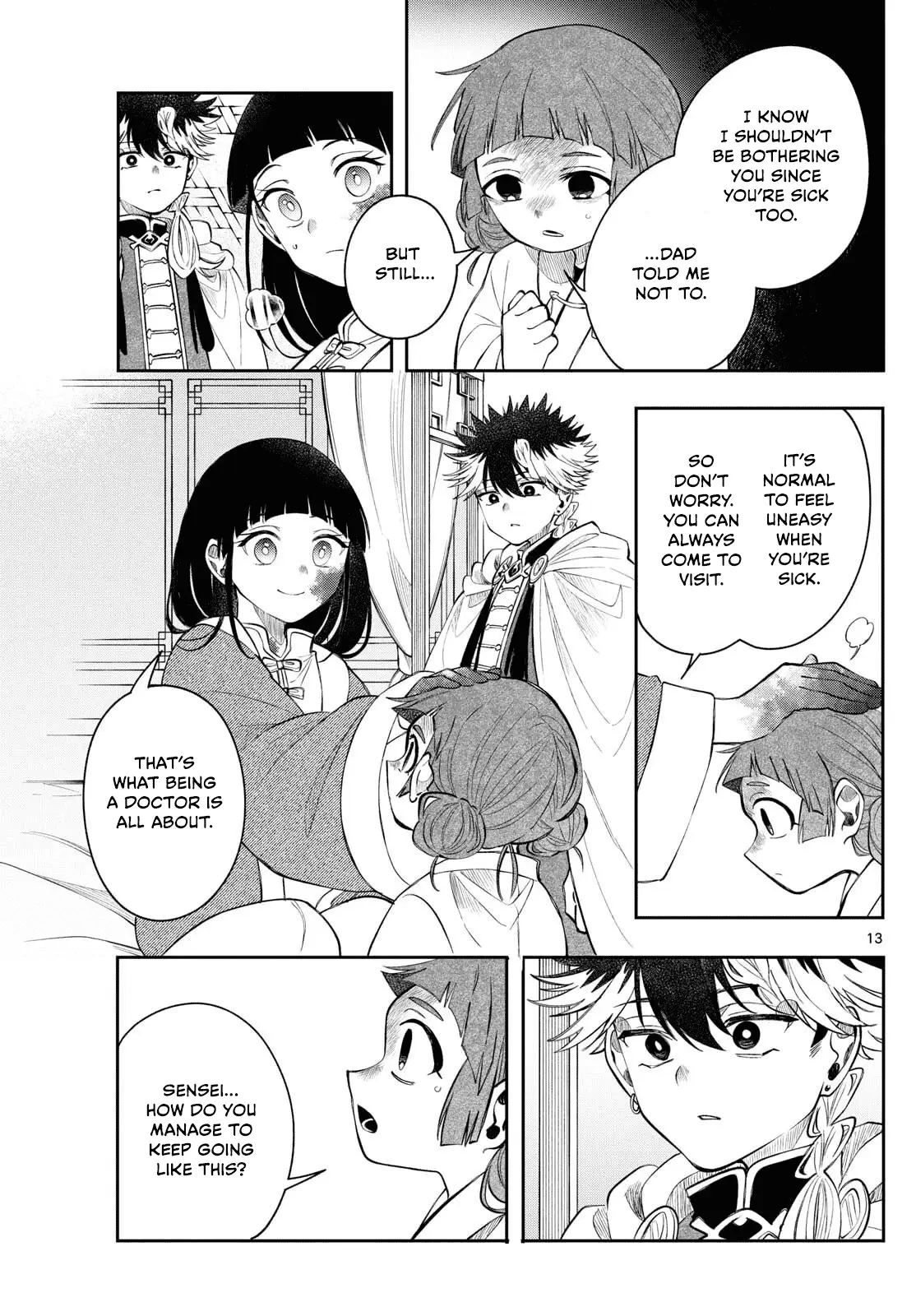 Read Albus Changes the World Manga Online