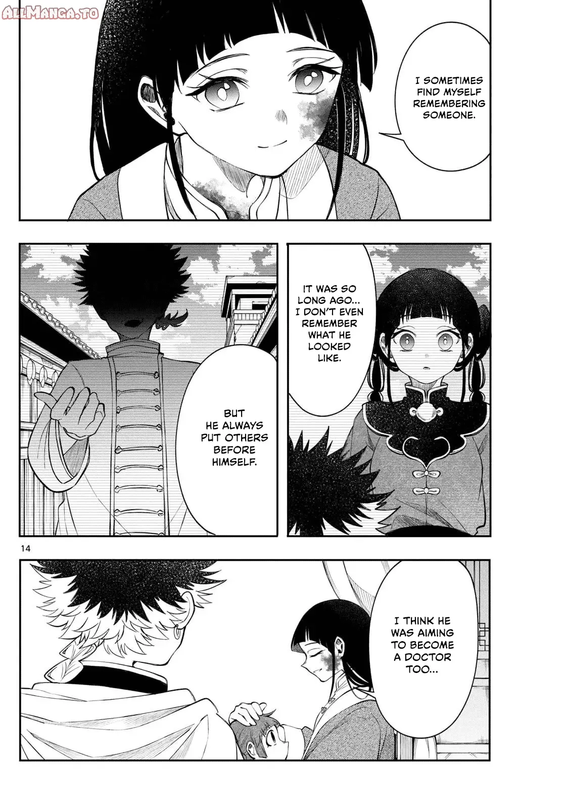 Read Albus Changes the World Manga Online