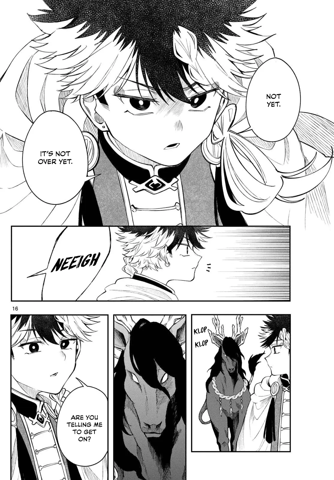 Read Albus Changes the World Manga Online