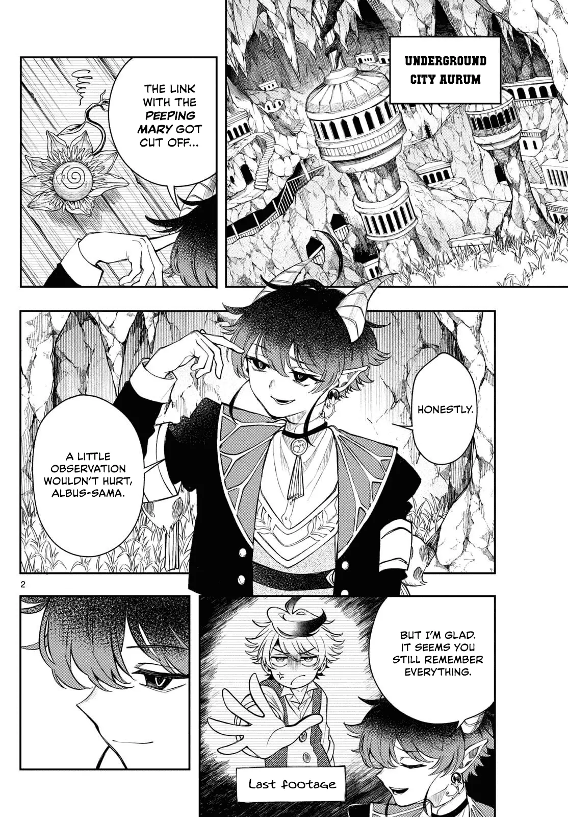 Read Albus Changes the World Manga Online