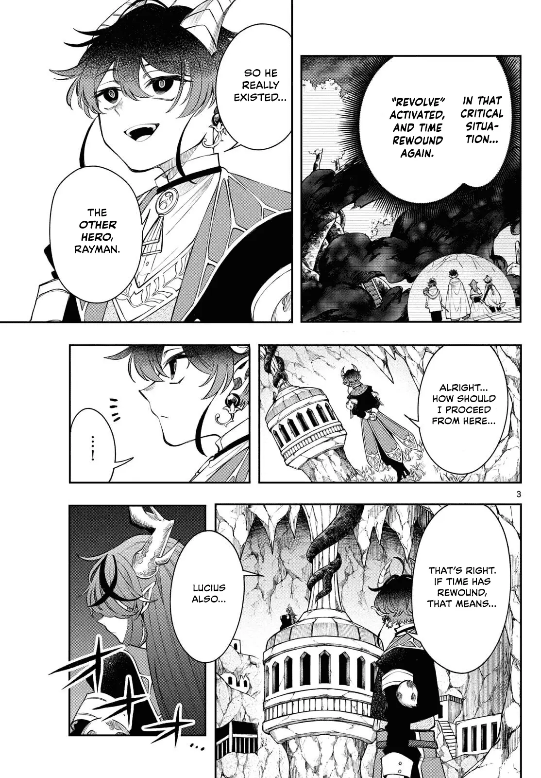 Read Albus Changes the World Manga Online