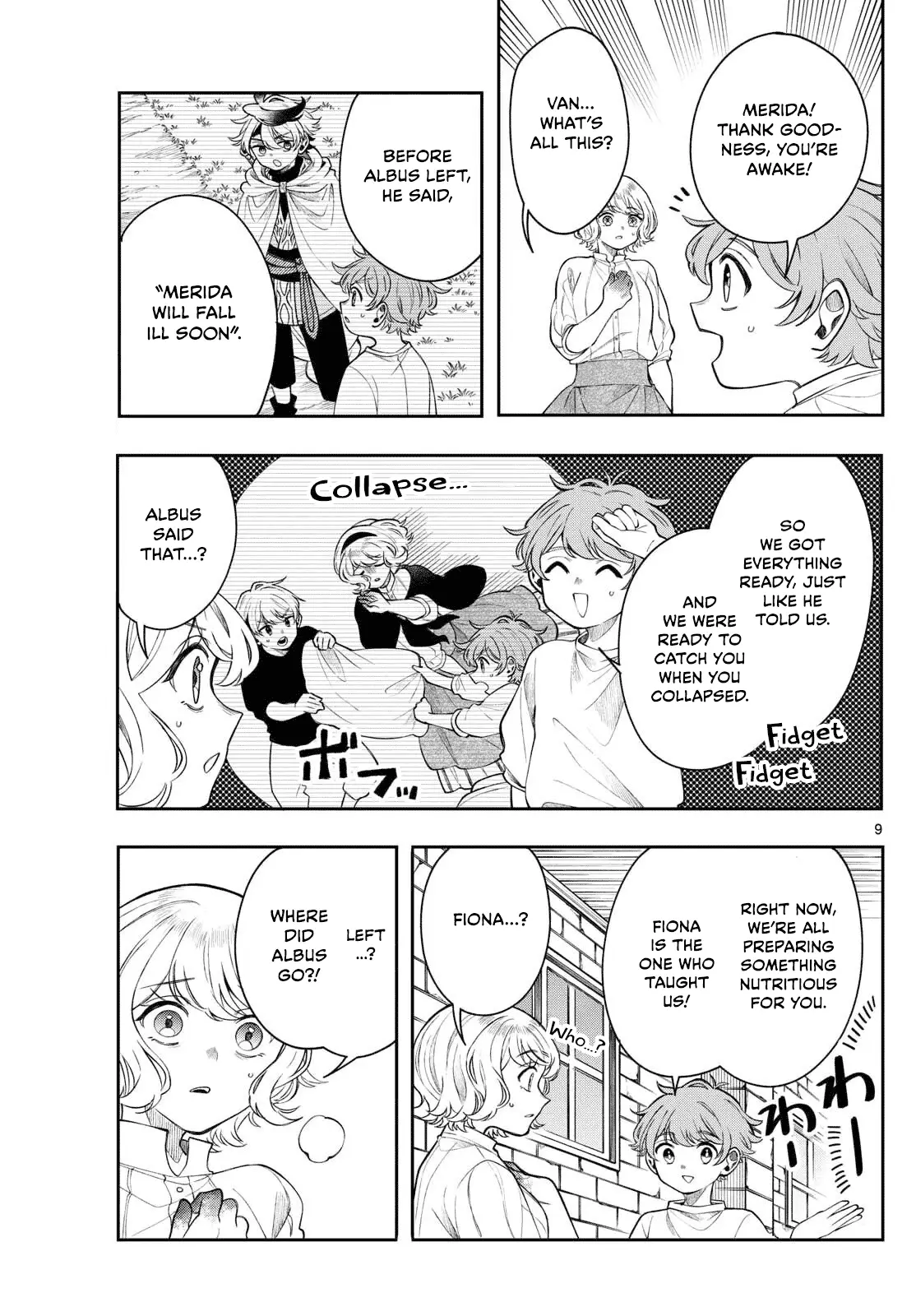 Read Albus Changes the World Manga Online
