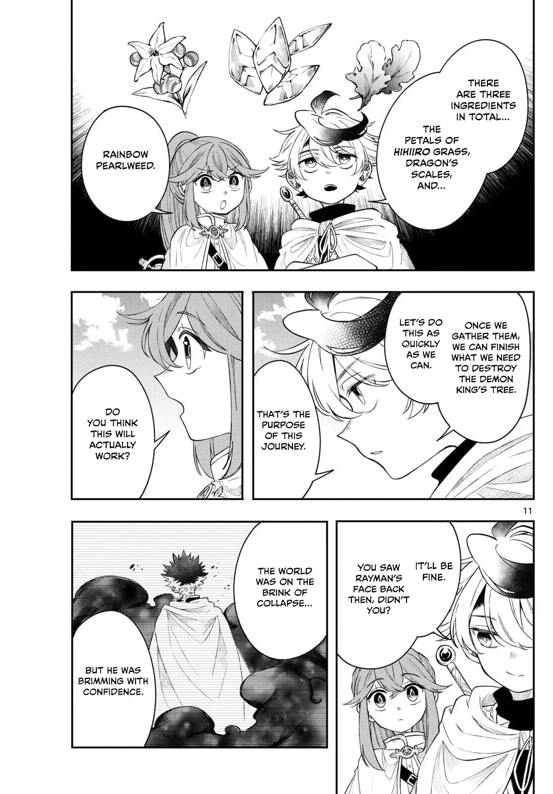 Read Albus Changes the World Manga Online