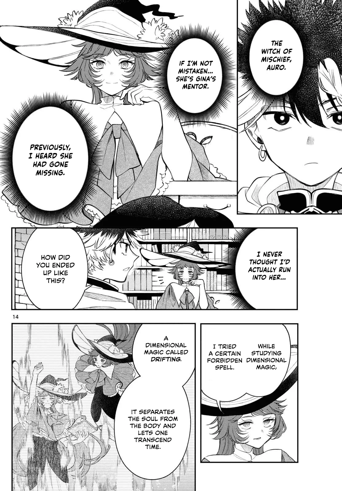 Read Albus Changes the World Manga Online