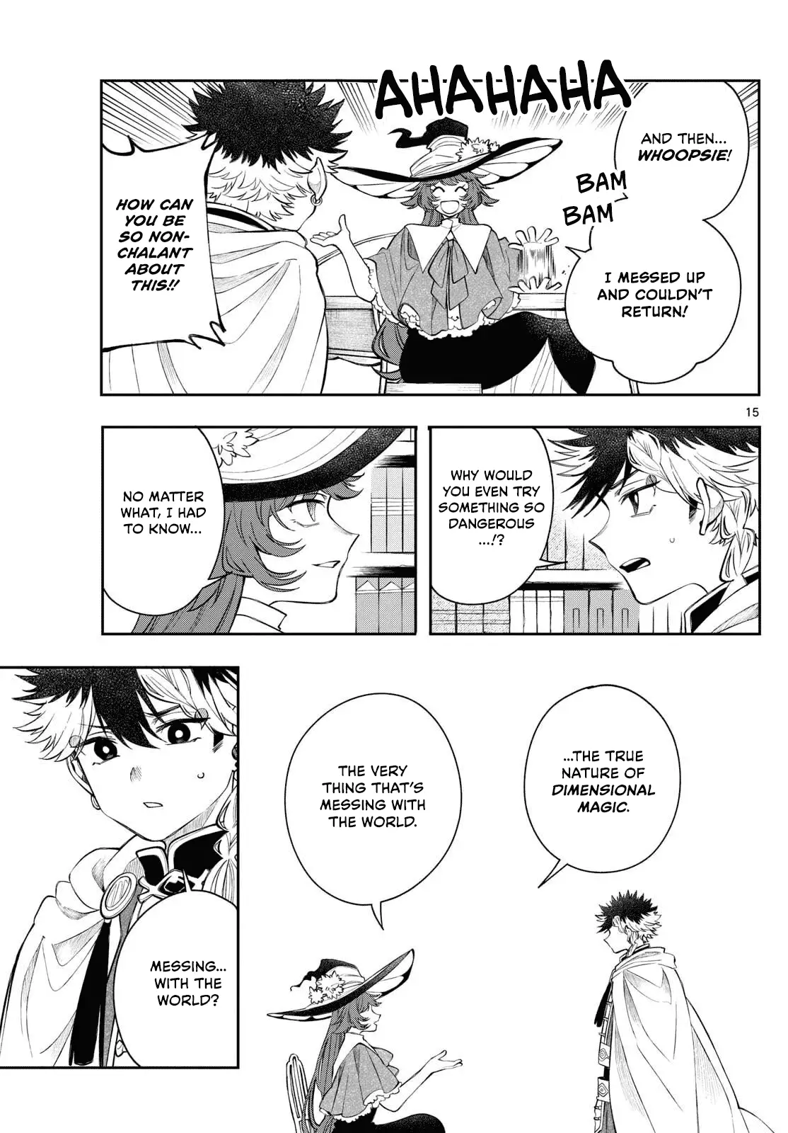 Read Albus Changes the World Manga Online