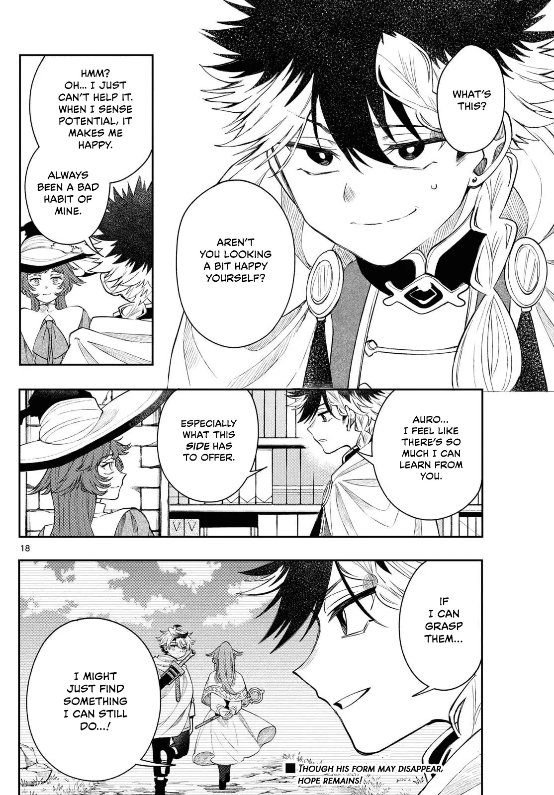 Read Albus Changes the World Manga Online