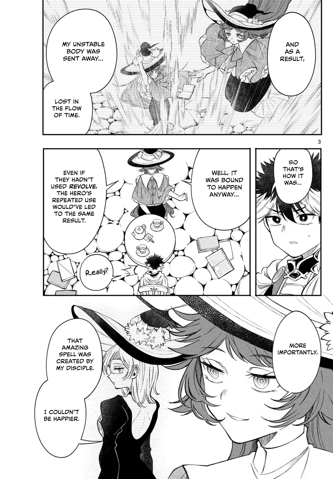 Read Albus Changes the World Manga Online