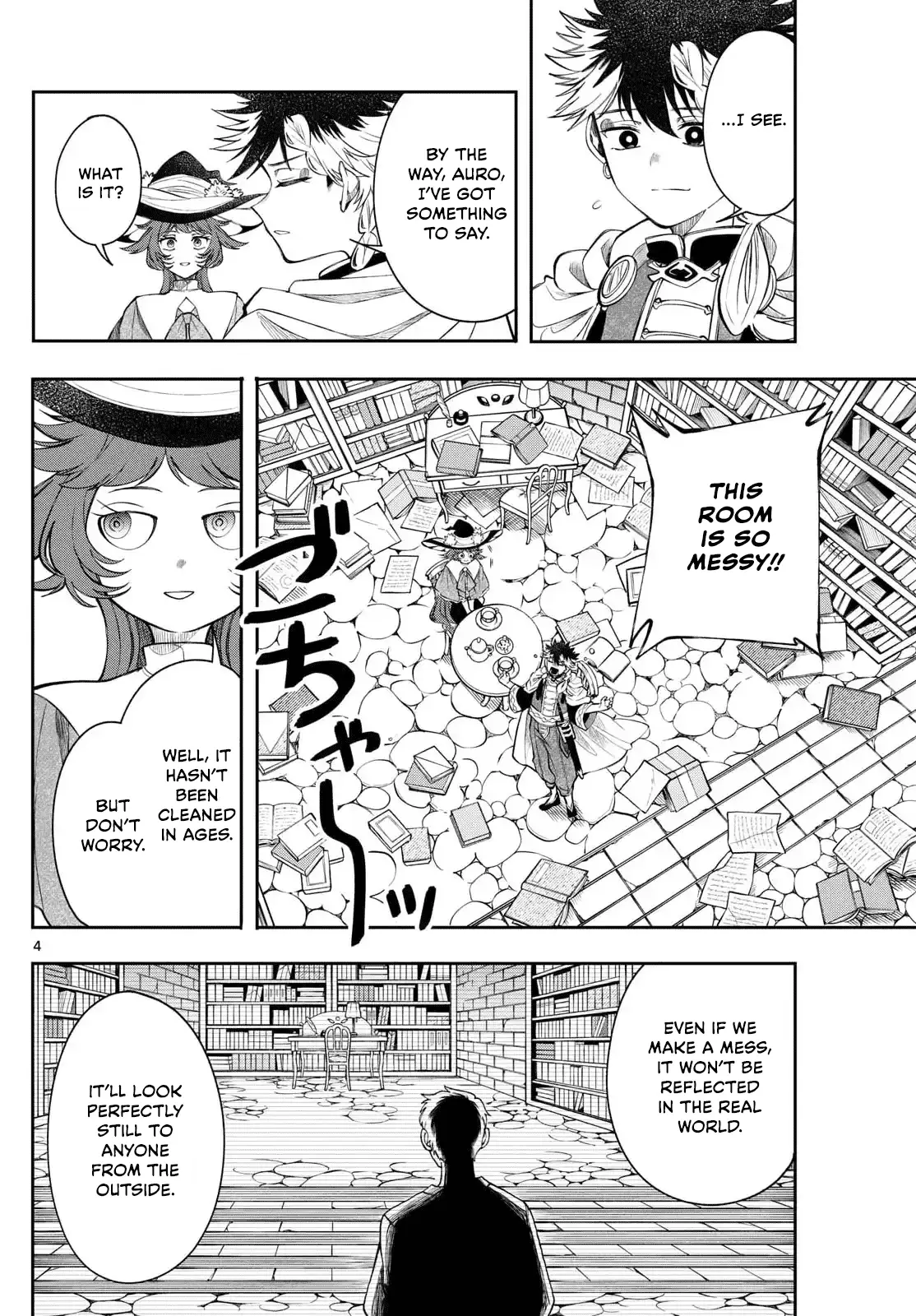Read Albus Changes the World Manga Online