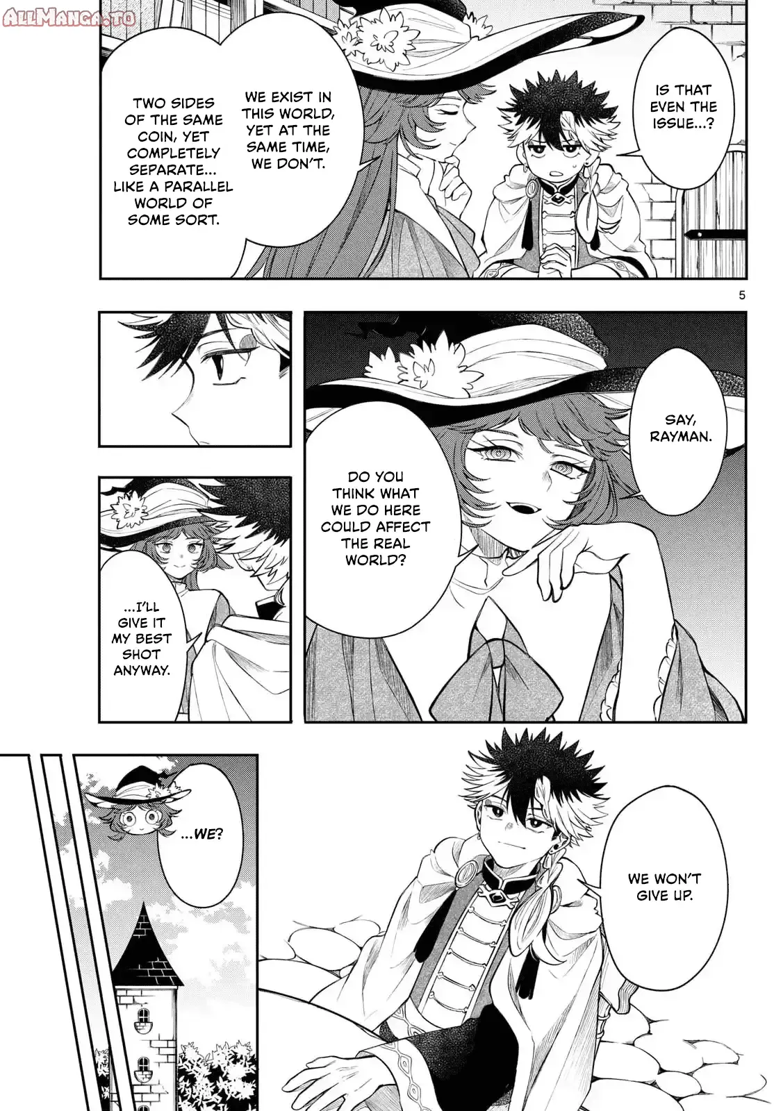 Read Albus Changes the World Manga Online