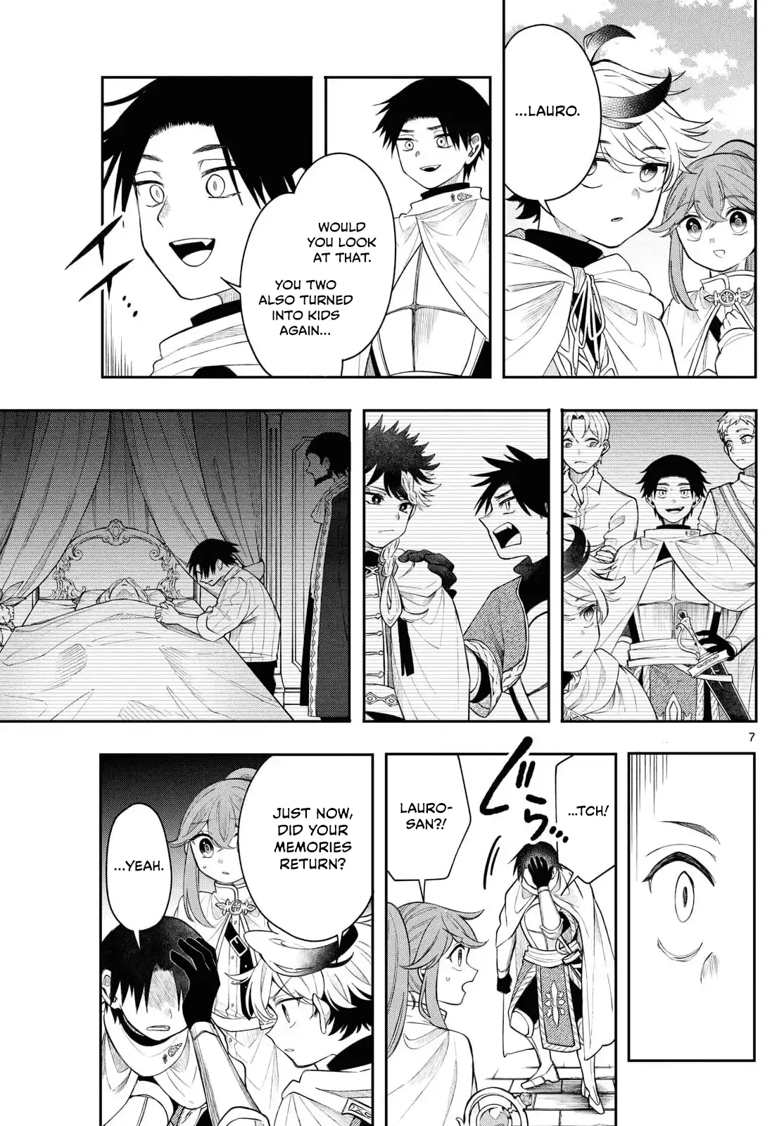 Read Albus Changes the World Manga Online