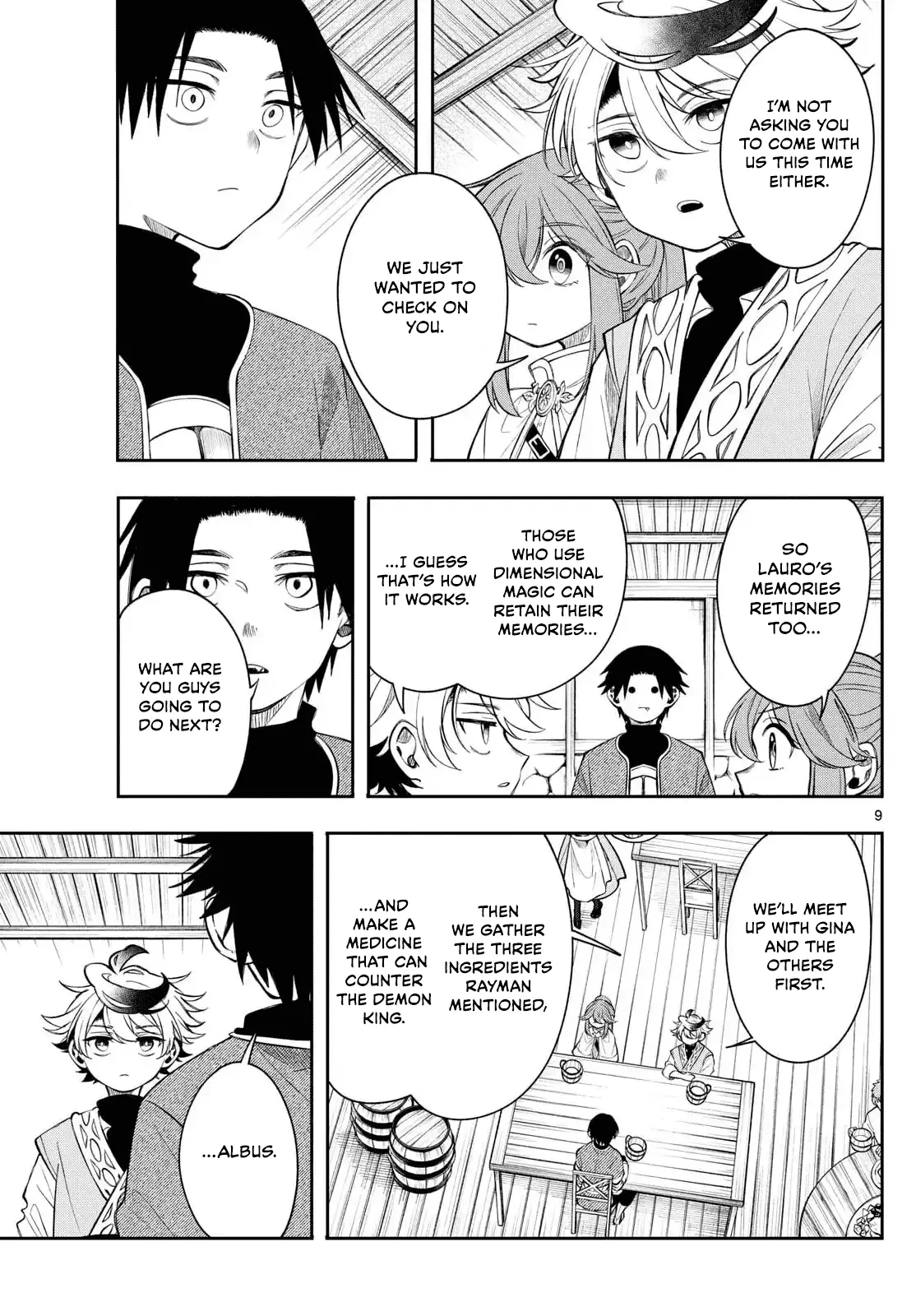 Read Albus Changes the World Manga Online