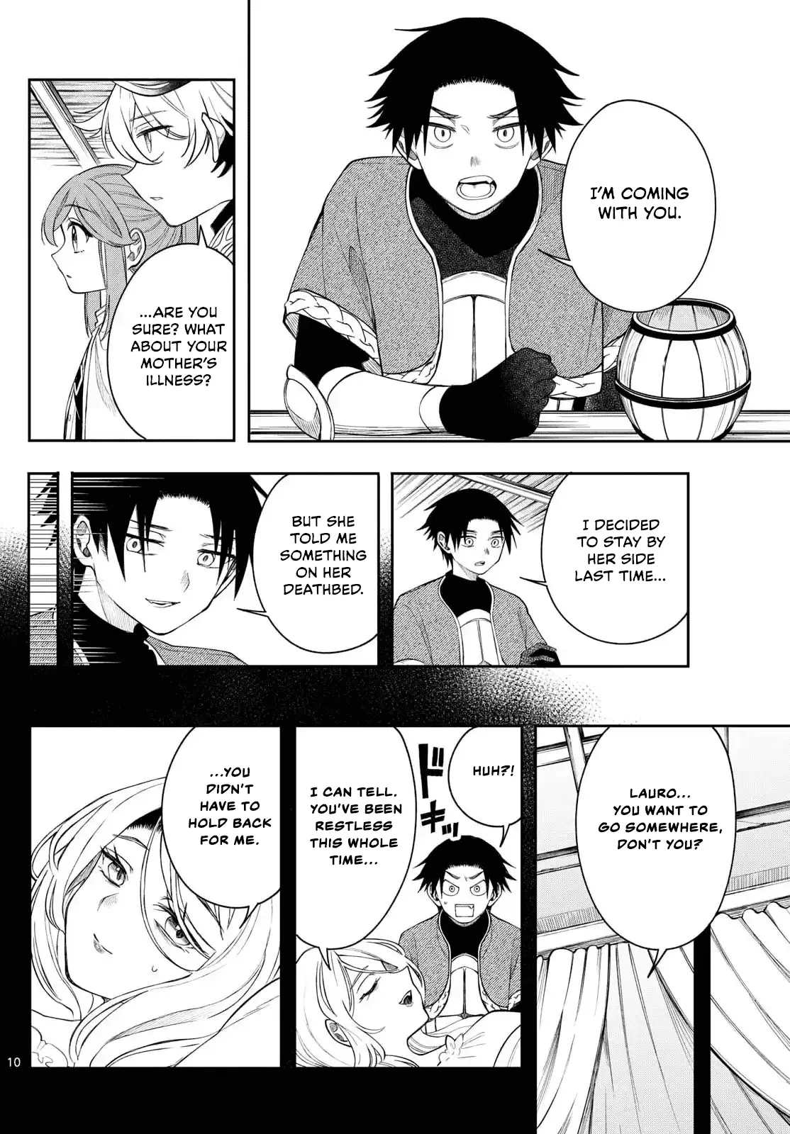 Read Albus Changes the World Manga Online