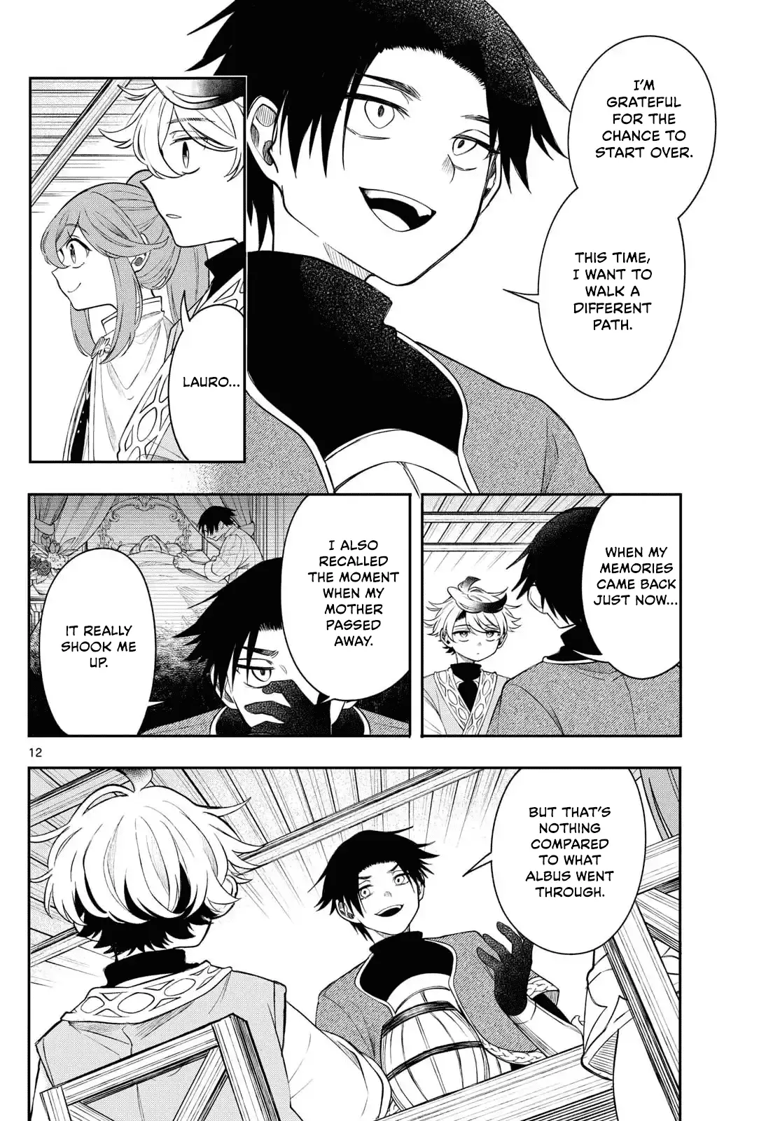 Read Albus Changes the World Manga Online