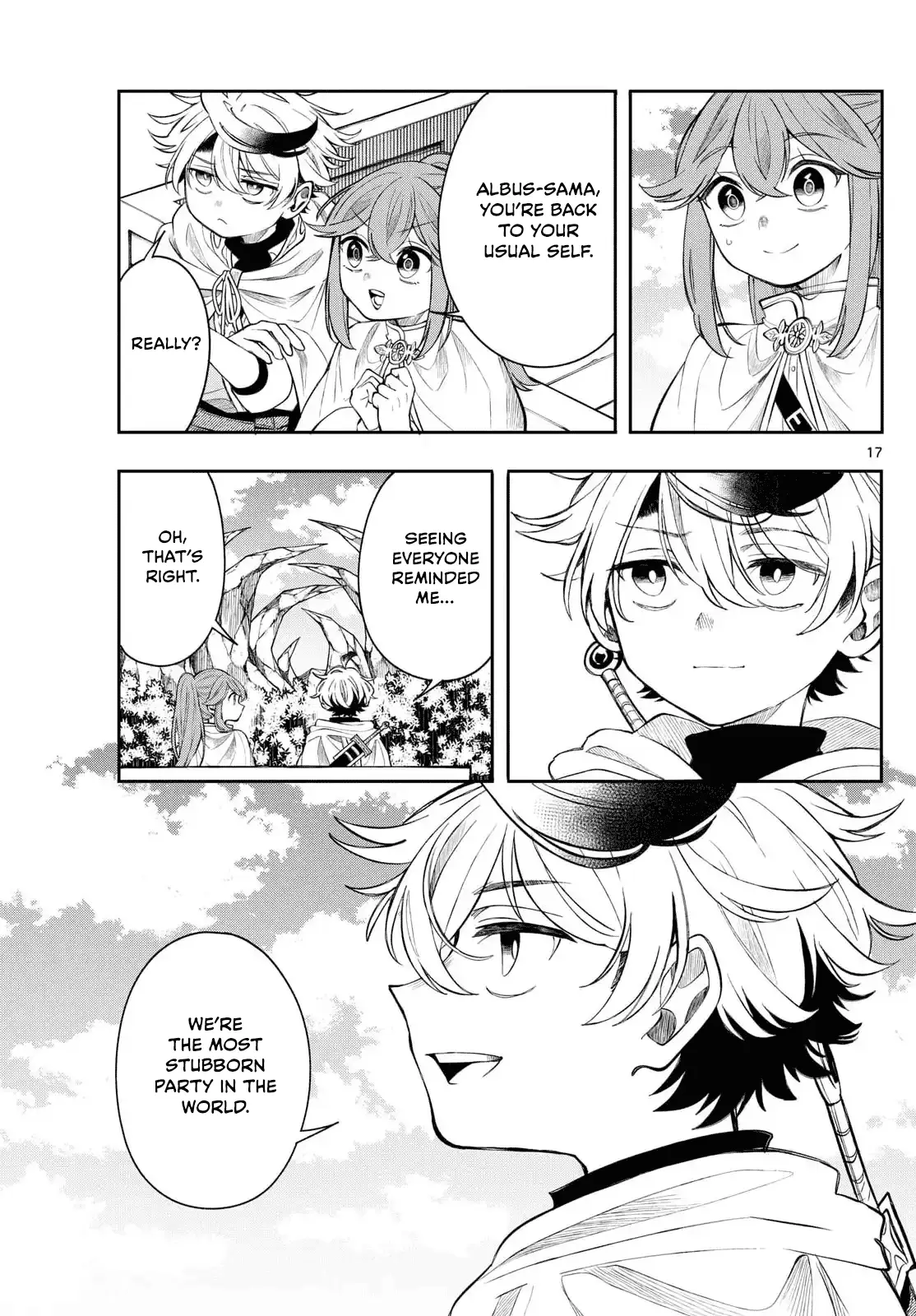 Read Albus Changes the World Manga Online
