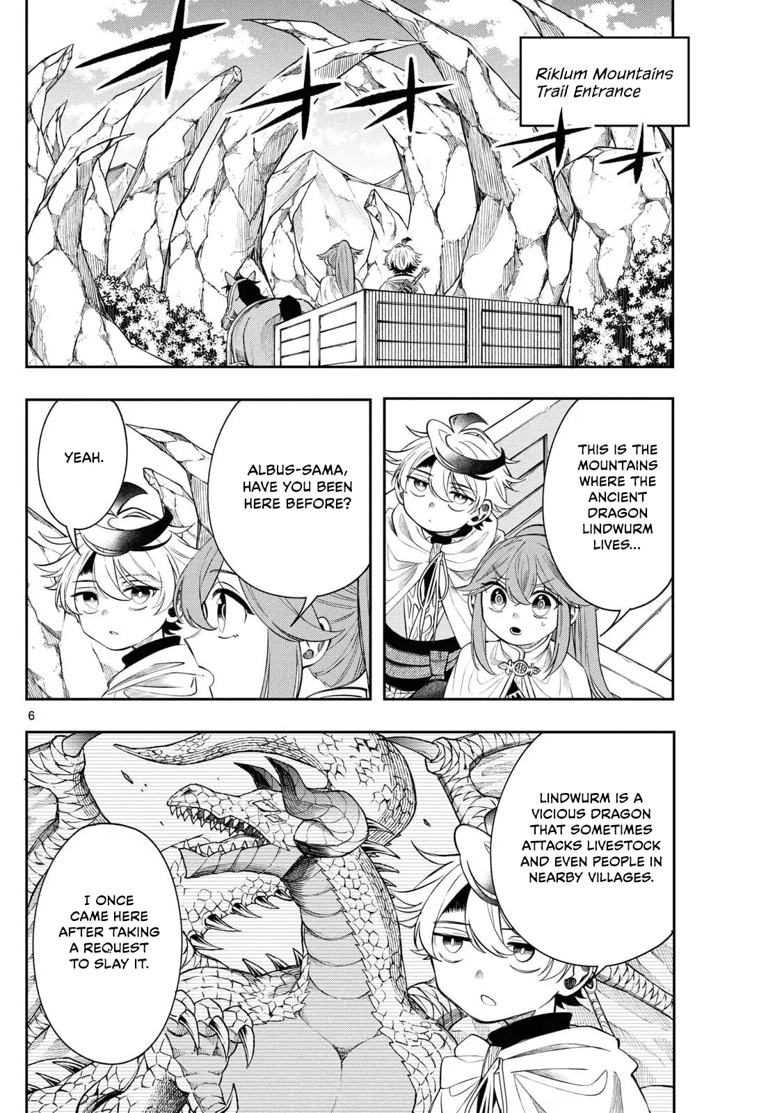 Read Albus Changes the World Manga Online