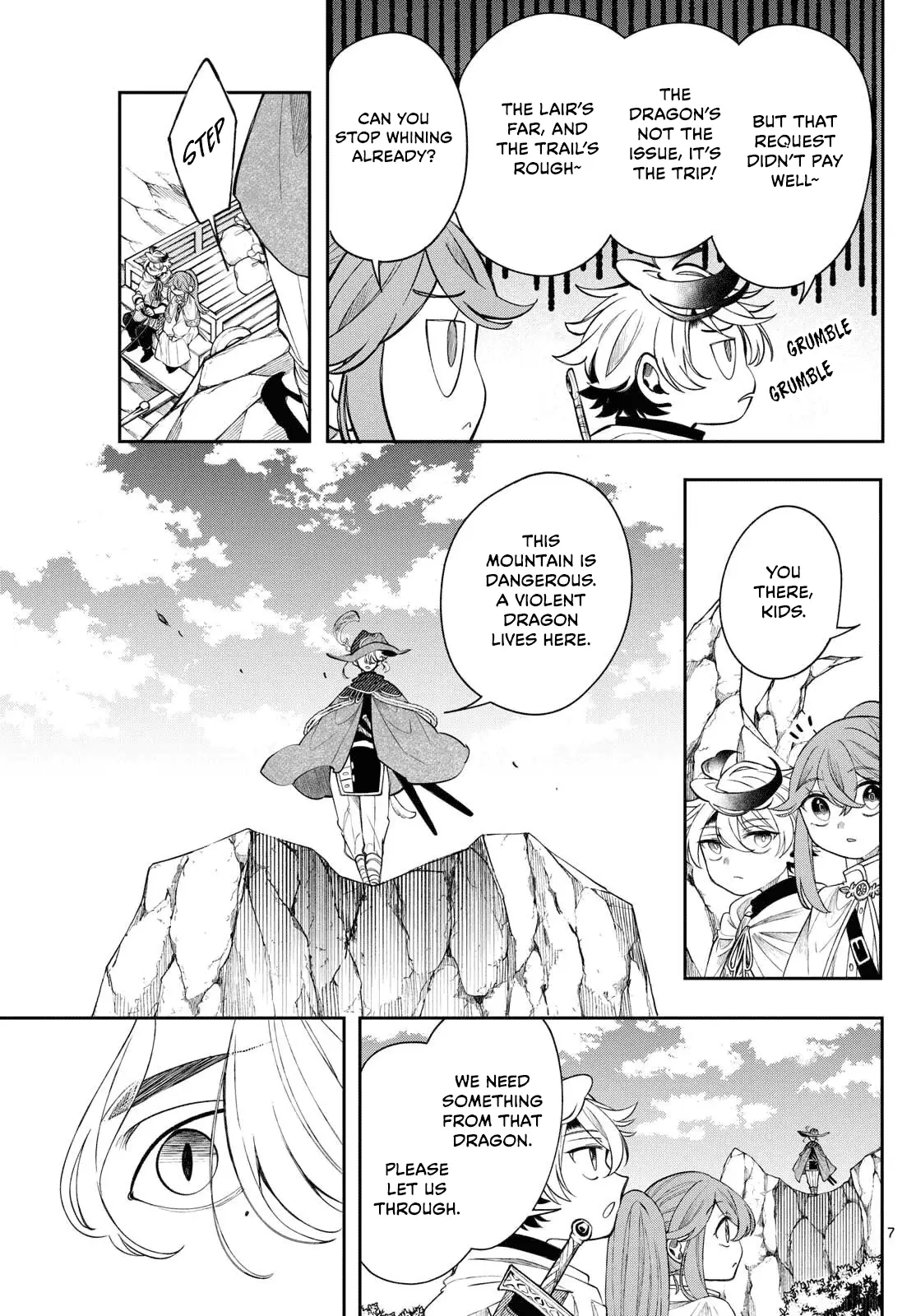 Read Albus Changes the World Manga Online